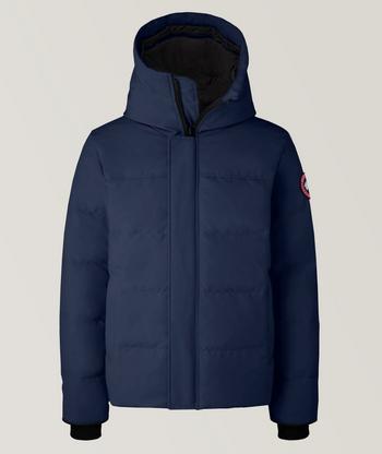 Canada goose ventoux quilted nylon hooded down on sale jacket