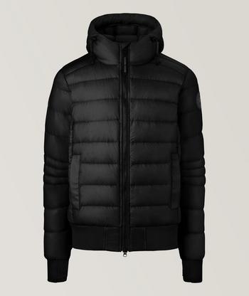 Men's sydney down hoody cheap black label