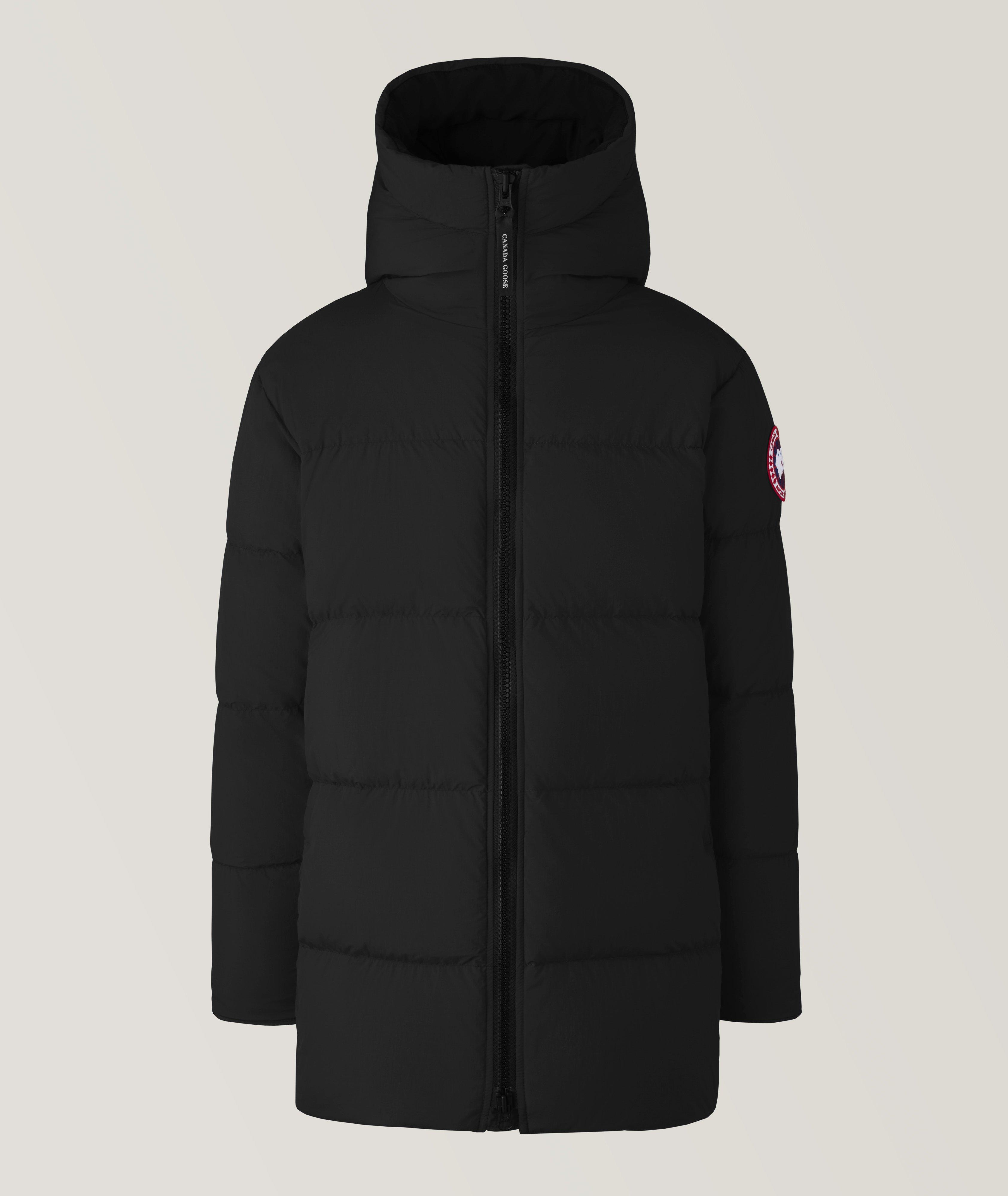 Canada Goose Manteau De Duvet Lawrence Matelassé En Noir , Taille Homme TTG