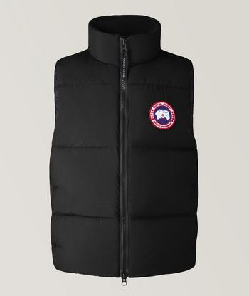 Canada goose bodywarmer store black label