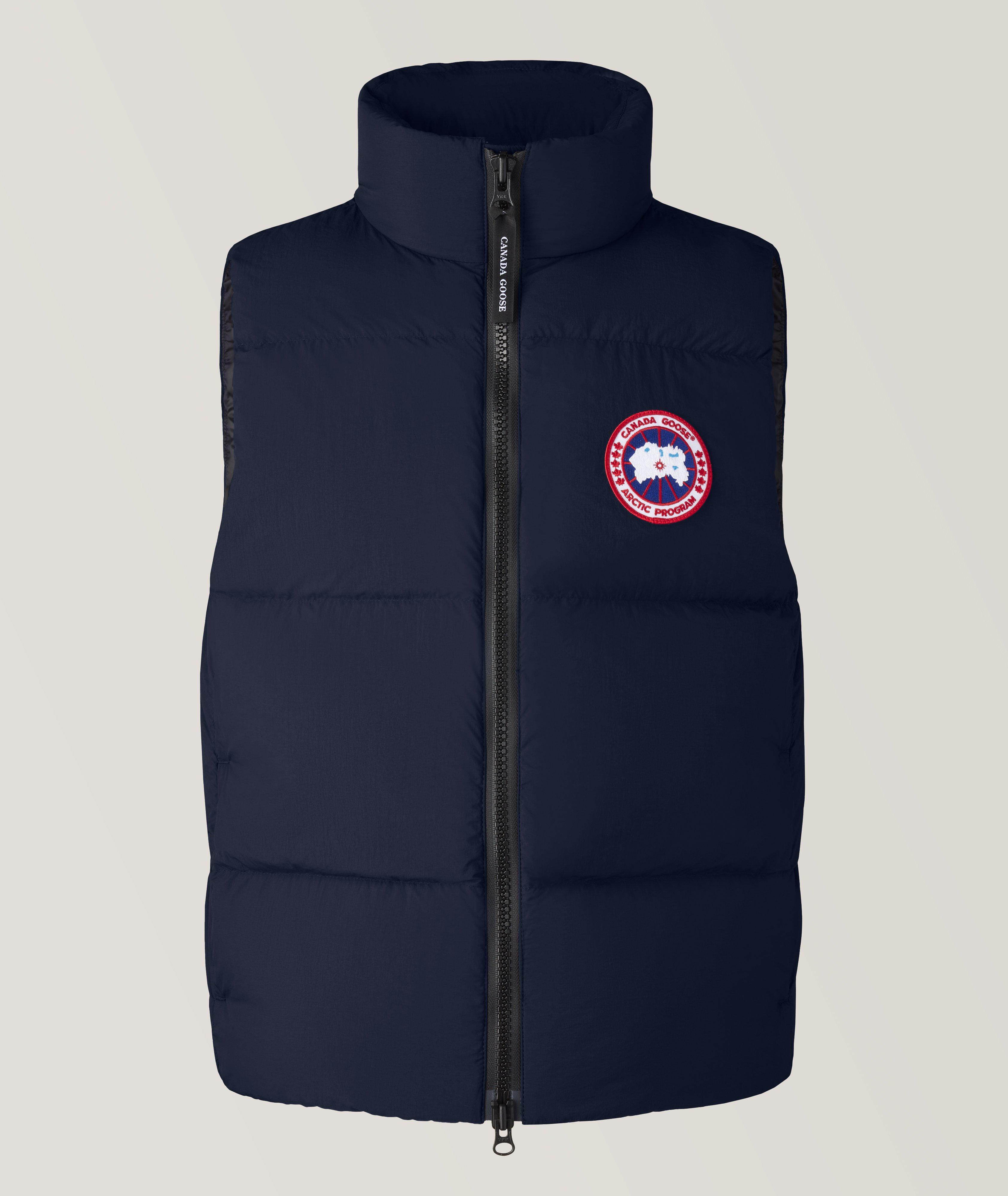 Canada Goose Veste De Duvet Lawrence Matelassée En Bleu , Taille Homme TG