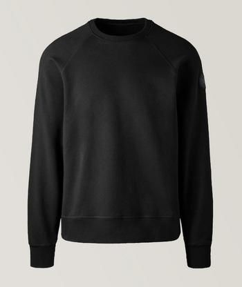 Plain black crew neck on sale sweater