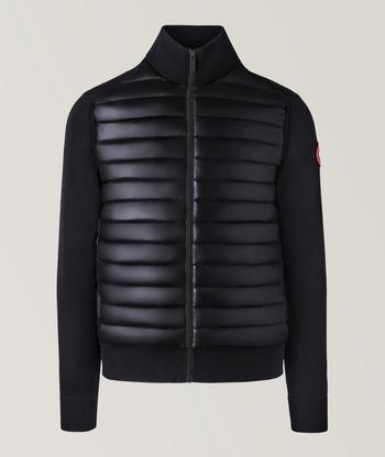 Canada goose shop knitwear leather