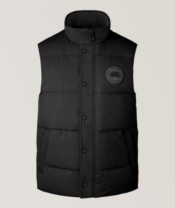 Garson regular fit shop quilted down vest