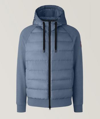 Canada goose hybridge base clearance hooded quilted shell down jacket