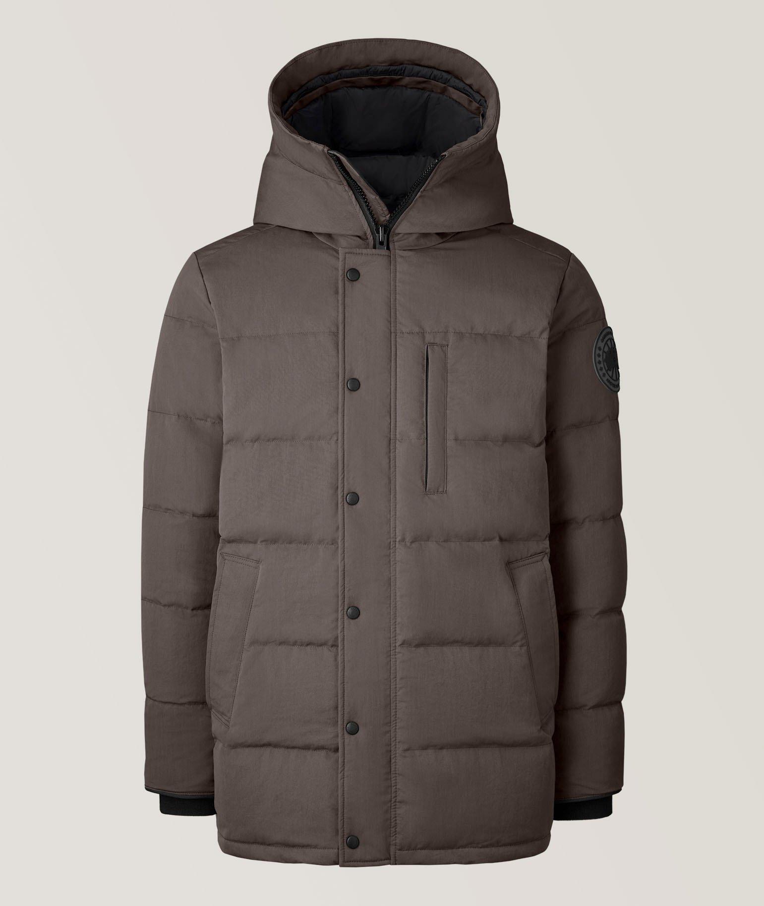 Canada Goose Manteau De Duvet Carson En Gris , Taille Homme TP