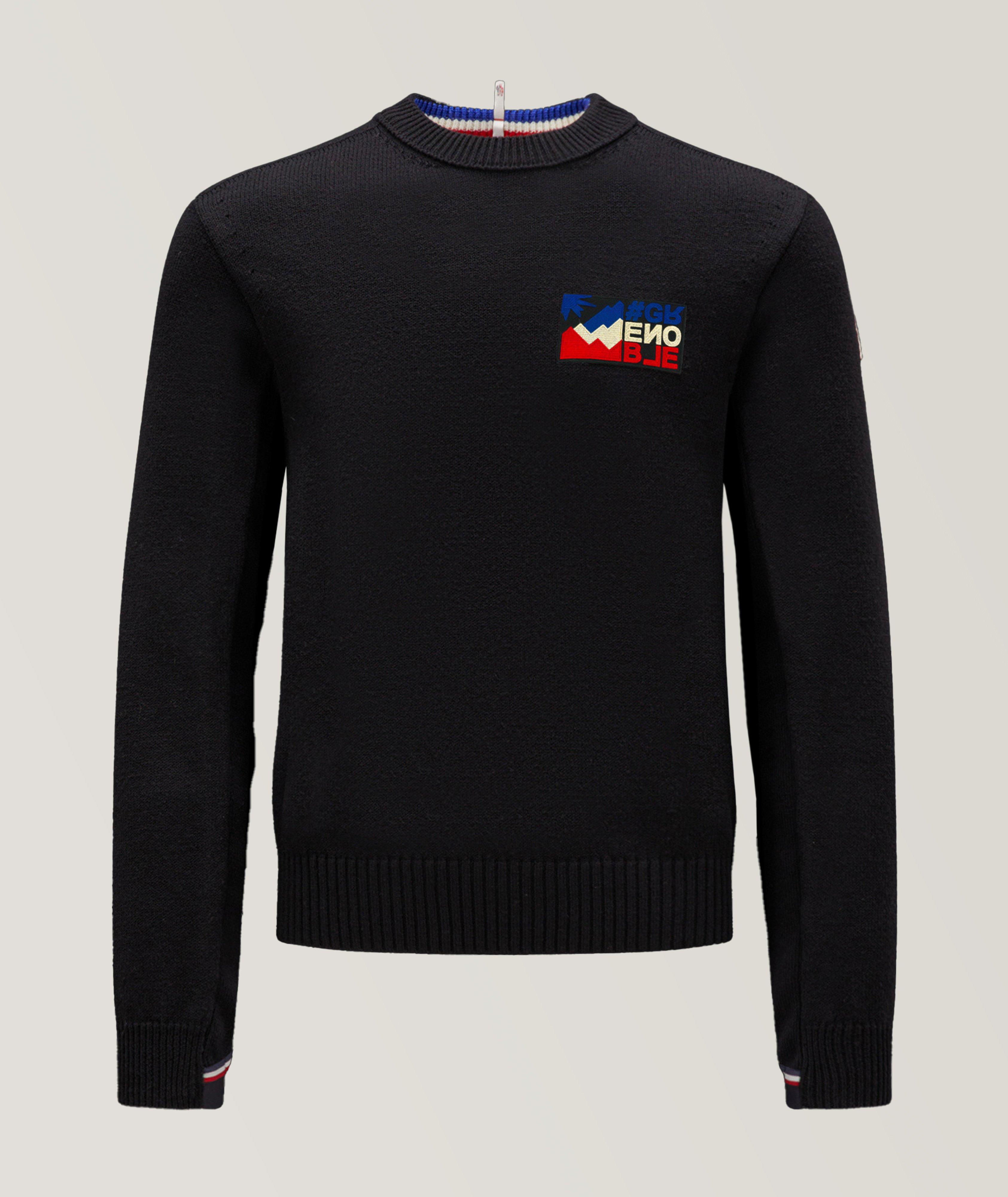 Grenoble Wool Crewneck Sweater