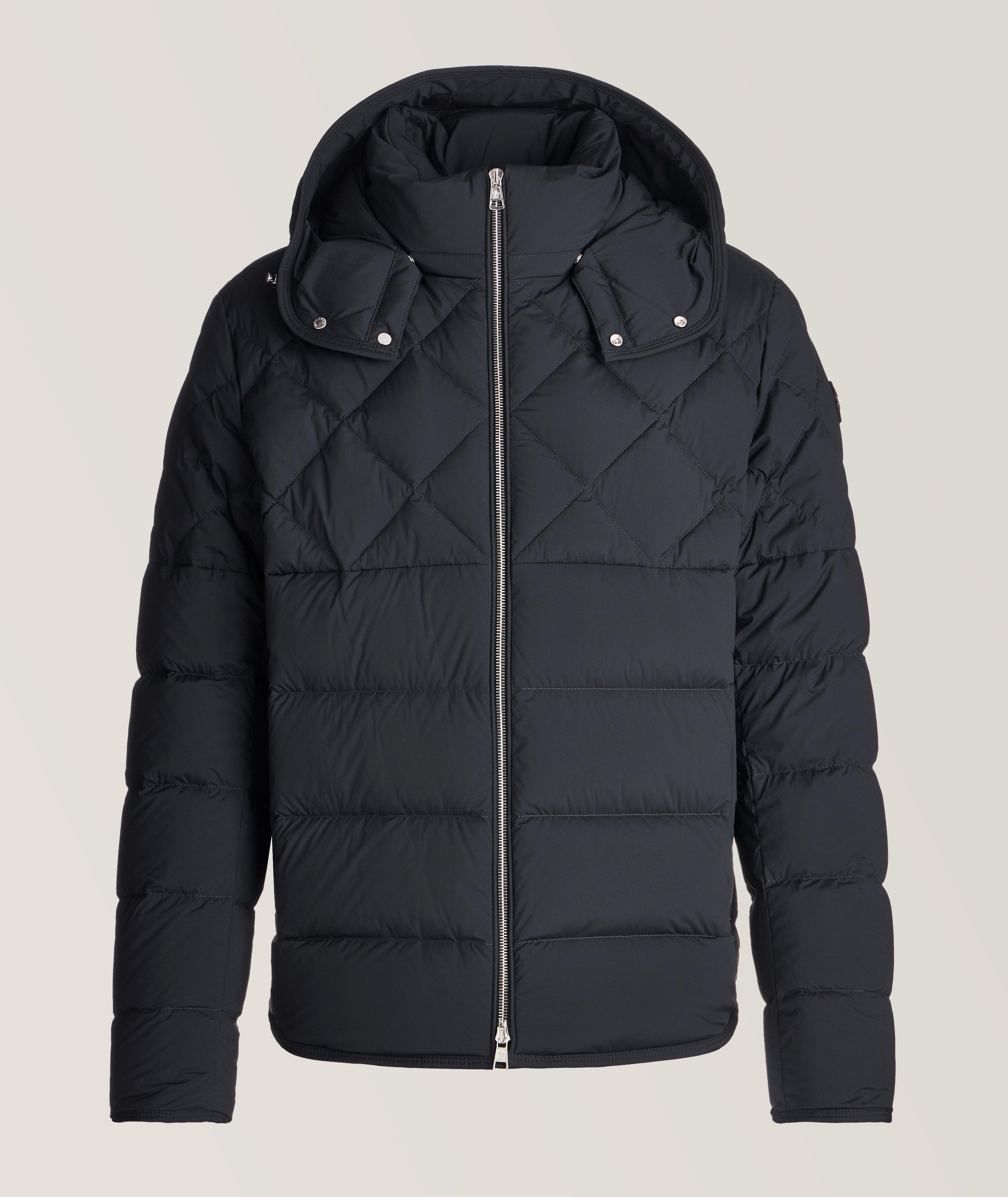 Moncler Manteau De Duvet Cecaud En Bleu , Taille Homme Grand