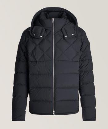 Moncler Montcla Short Down Jacket | Coats | Harry Rosen