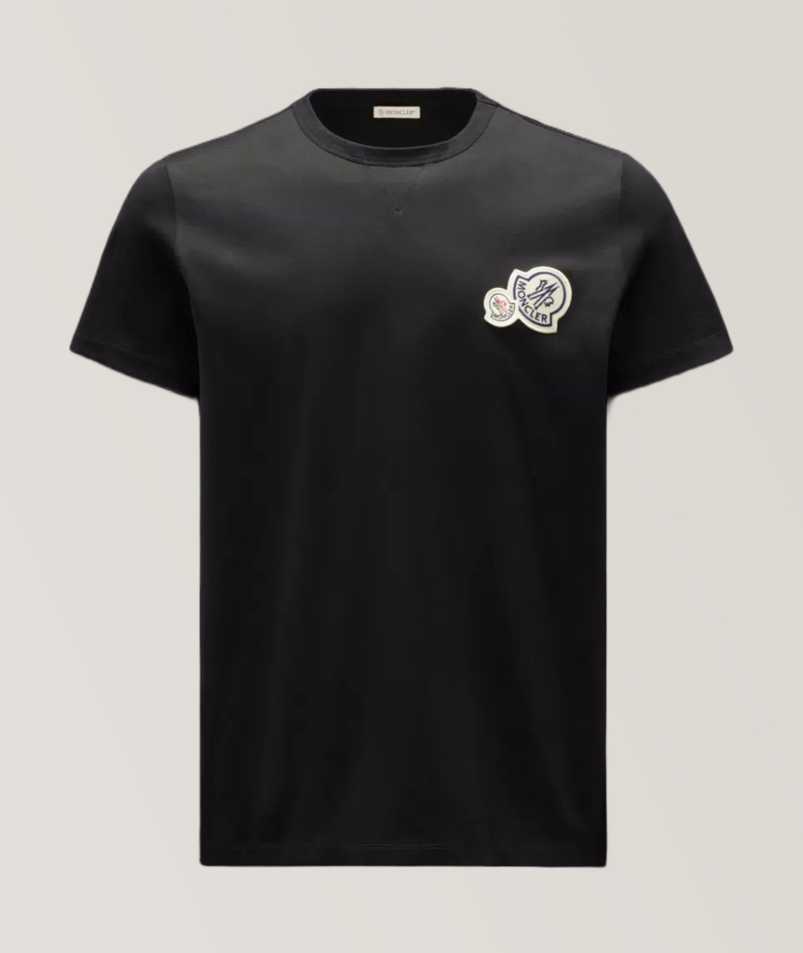 Maglia Embroidered Linked Logo Patch Cotton T-Shirt