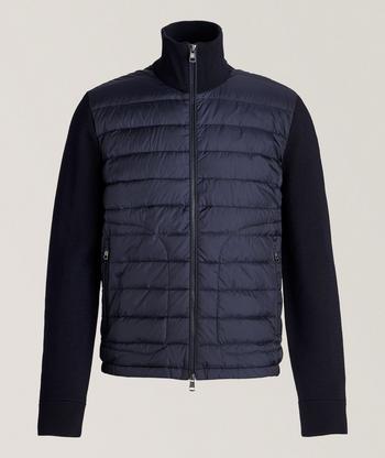 MooRER Zavyer Down Jacket | Coats | Harry Rosen