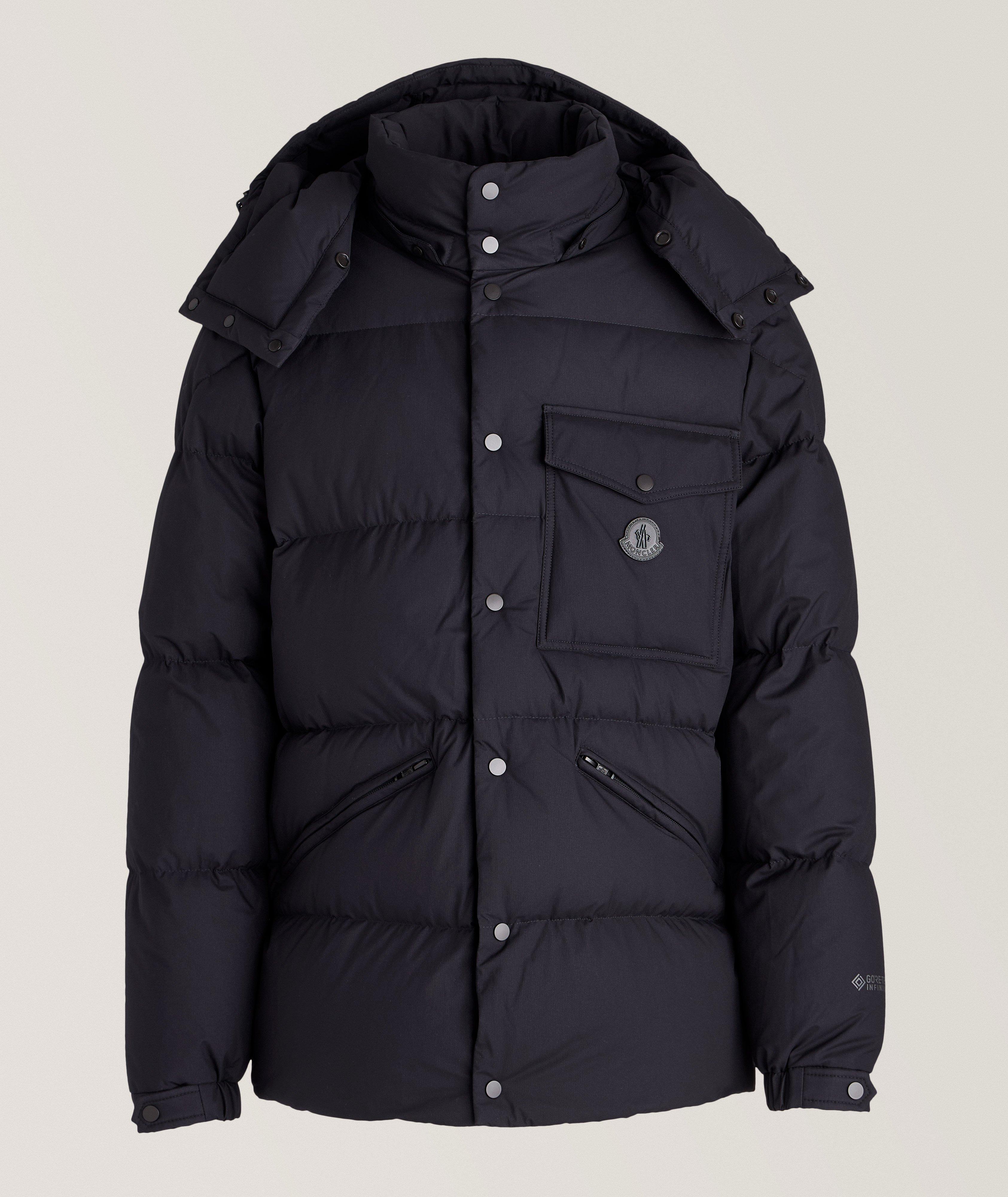 Loiret Down-Filled Quilted Parka