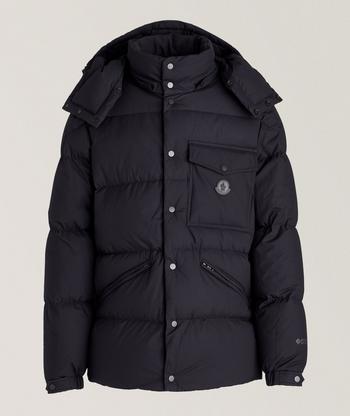 TOM FORD Ottoman Quilted Technical Fabric Down Jacket