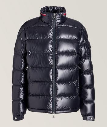 Moncler Maya Hooded Puffer Jacket | Coats | Harry Rosen