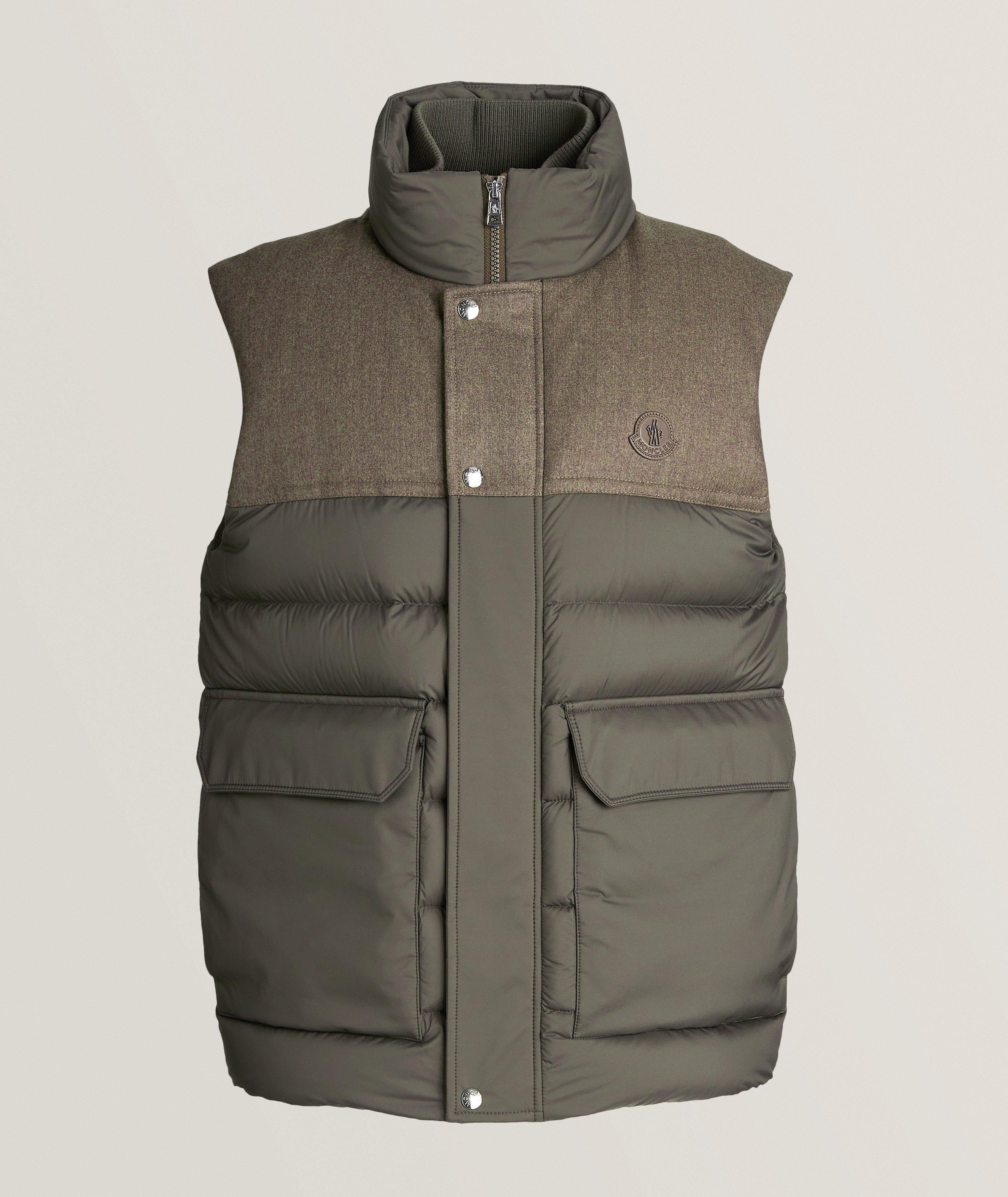 Rance Quilted Down Vest