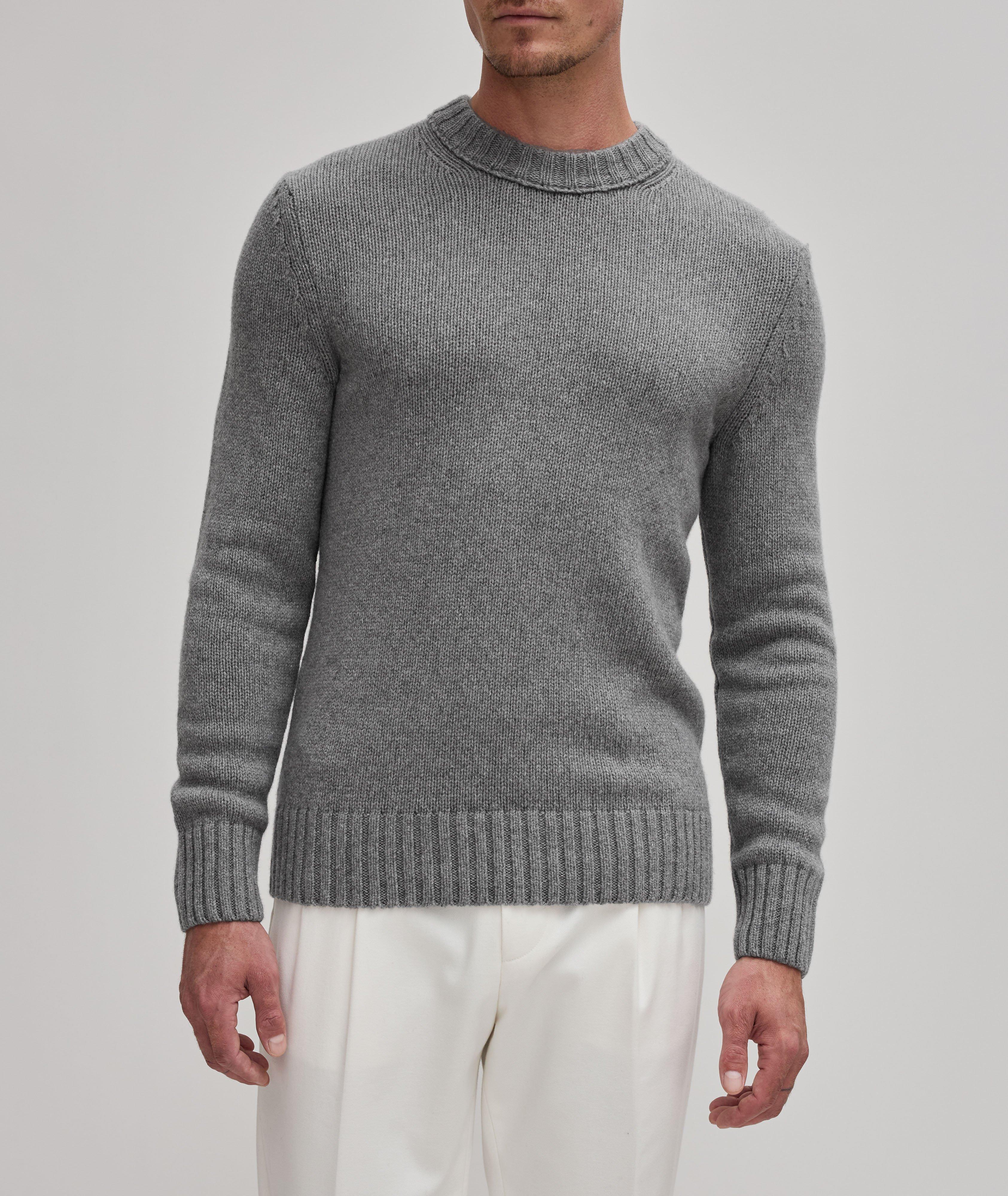 Cashmere-Blend Crewneck Sweater image 1