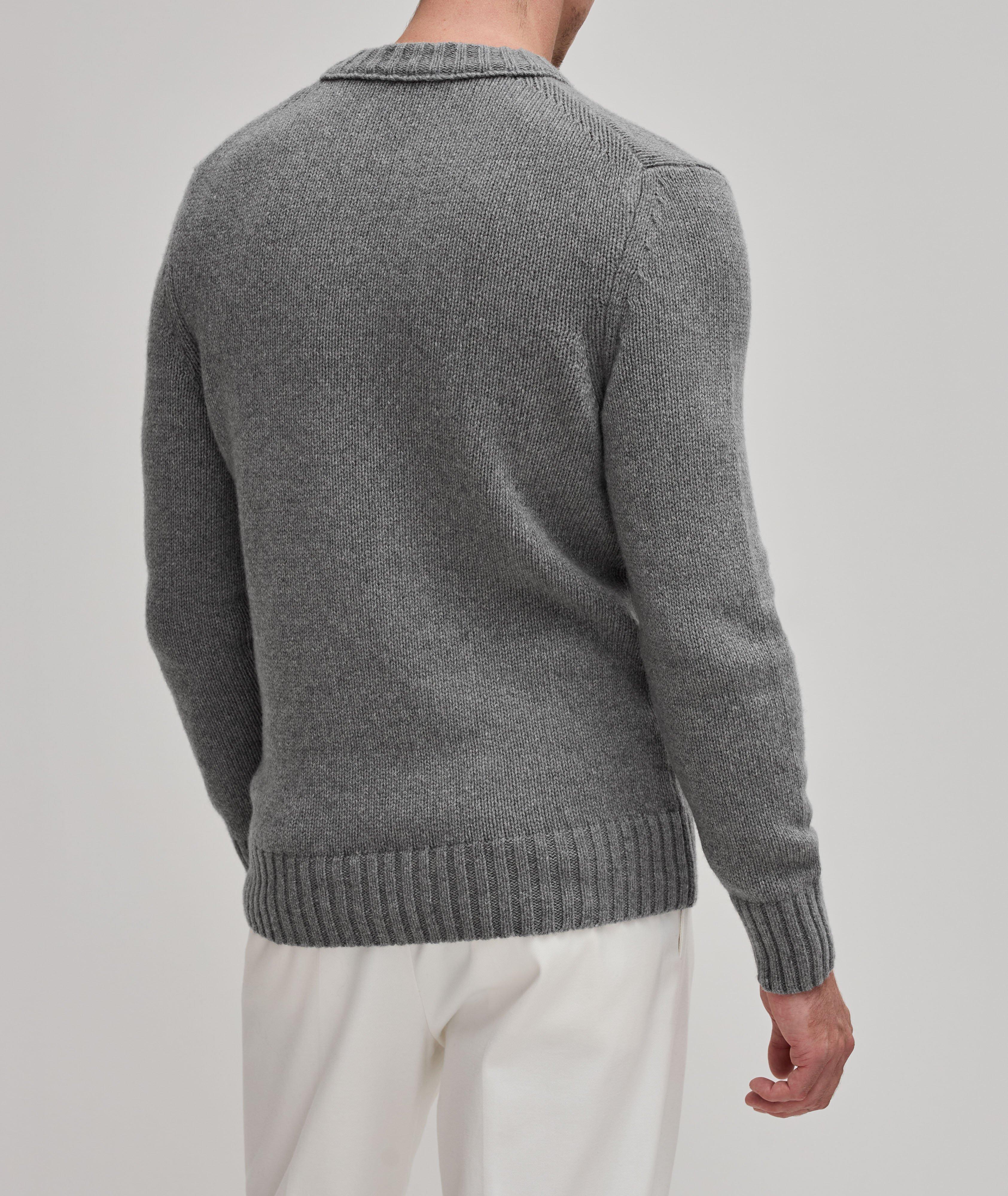 Cashmere-Blend Crewneck Sweater image 2