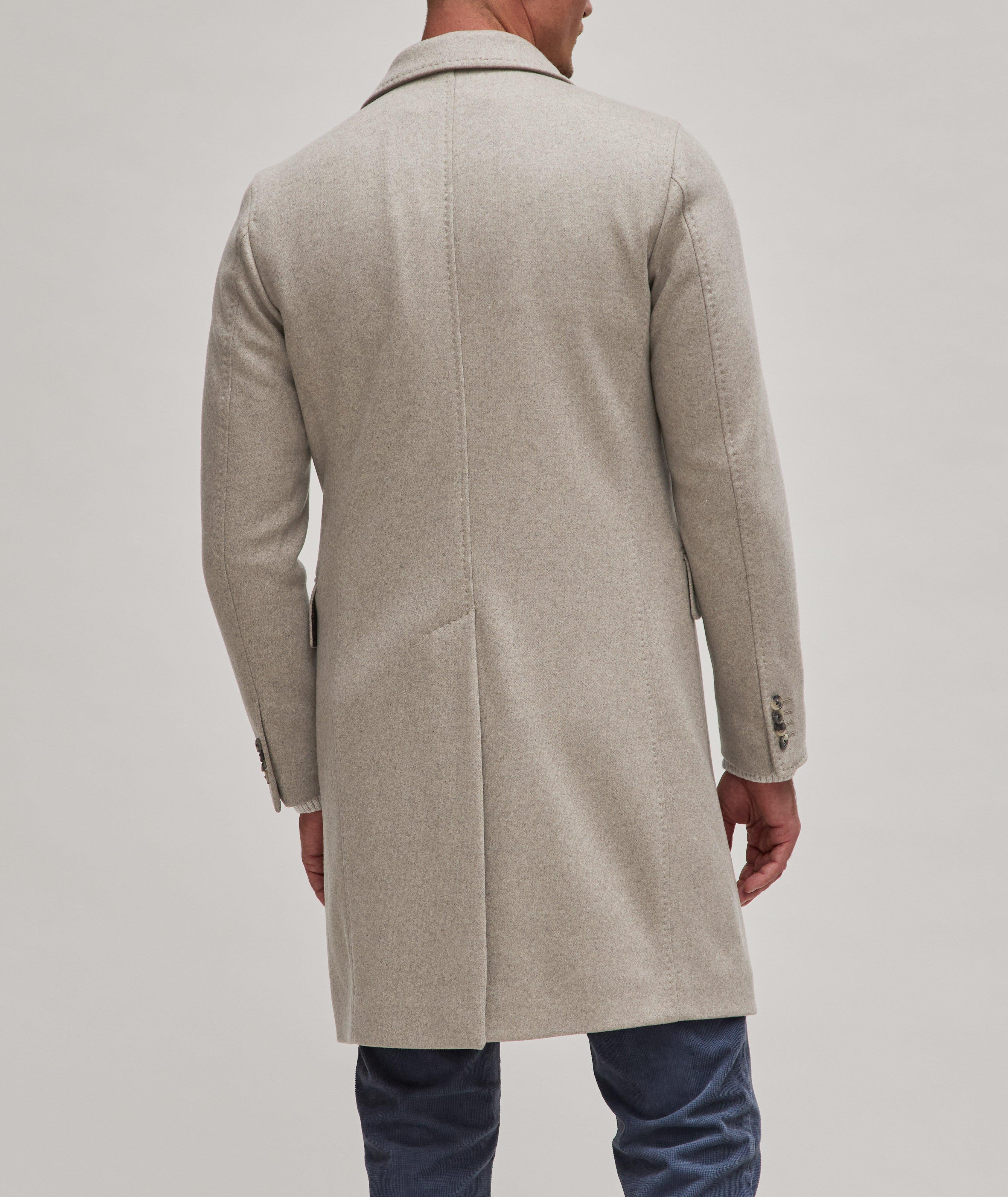 Cashmere-Blend Double-Breasted Overcoat image 2