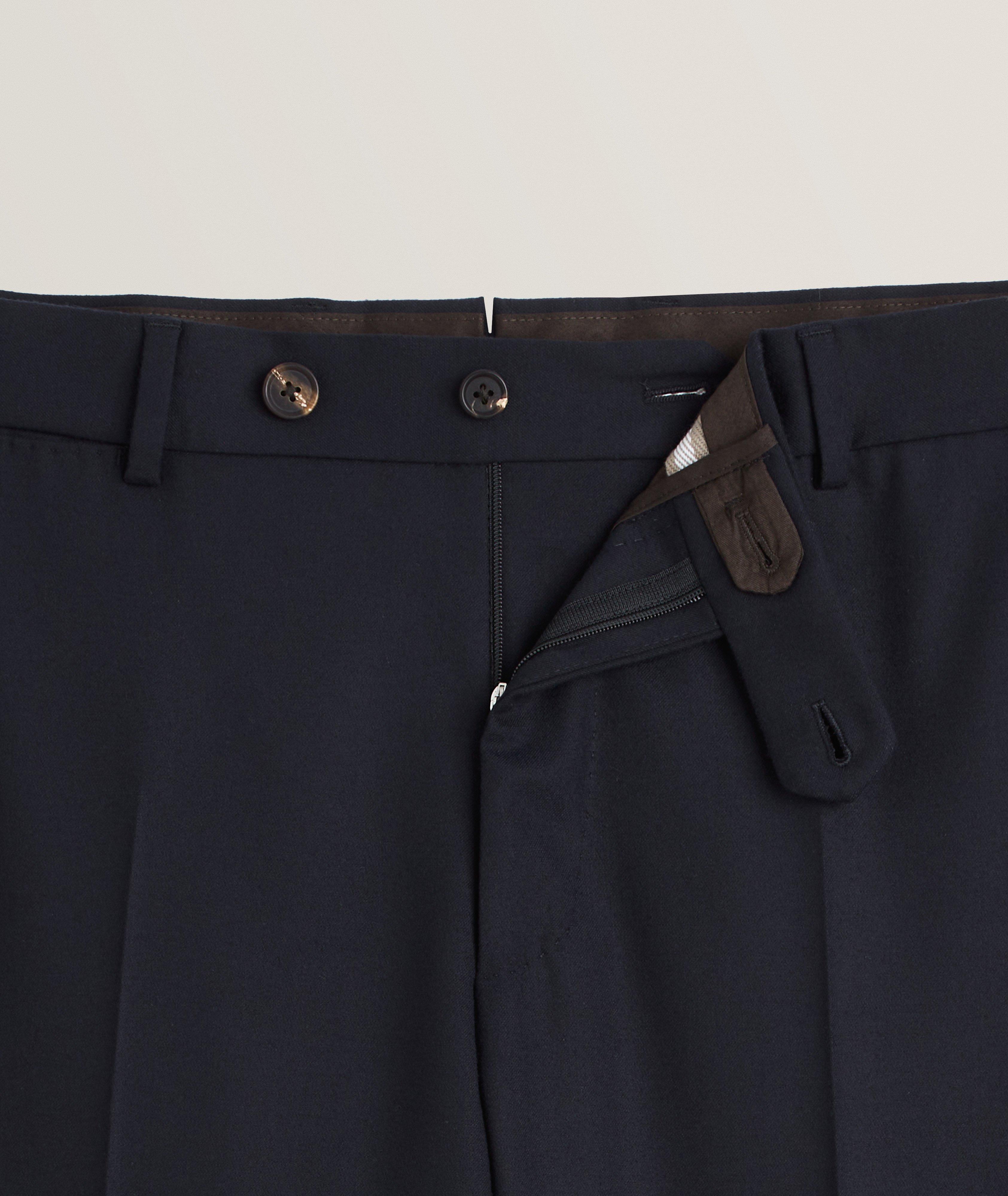 Pantalon en lainage image 1