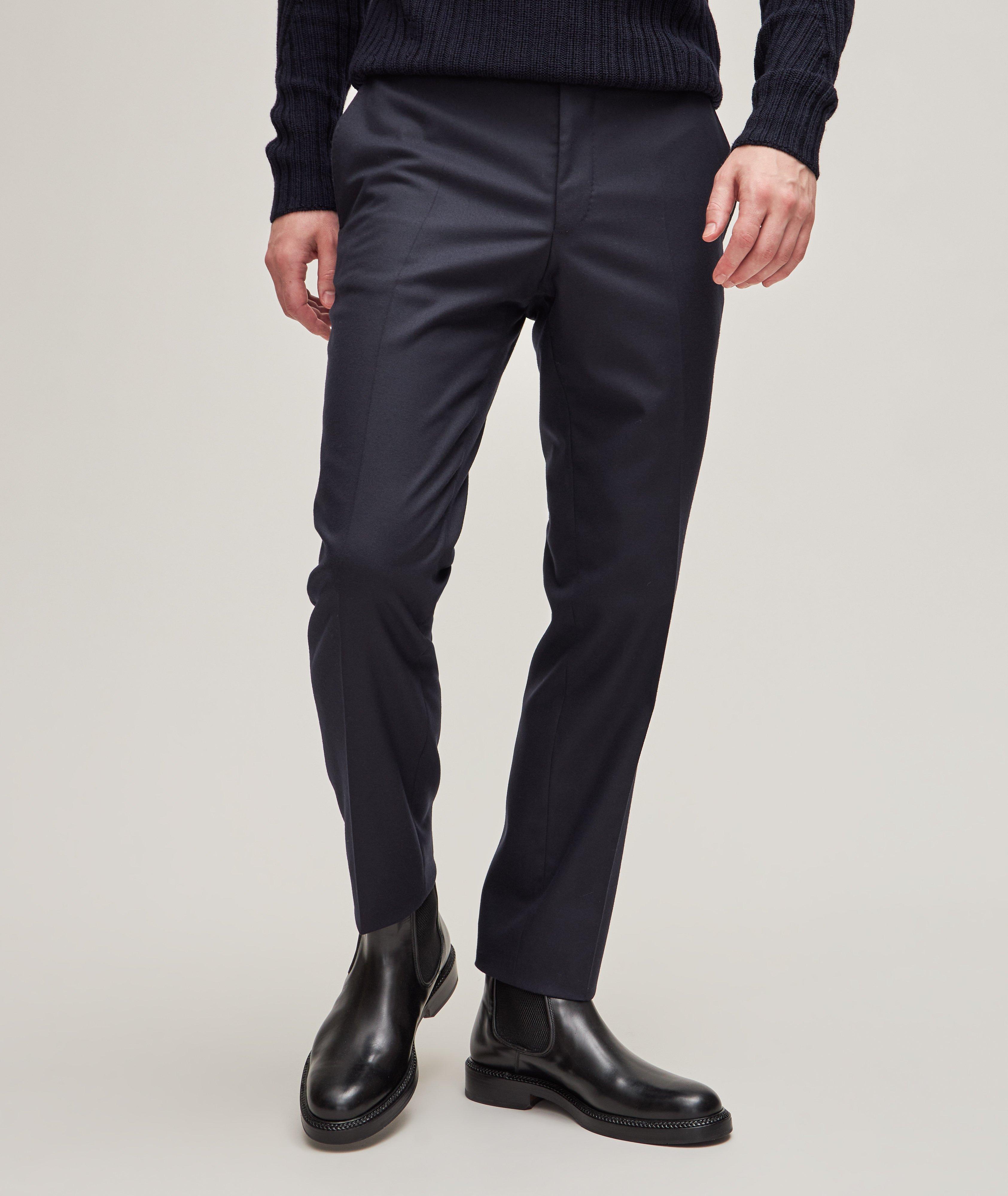 Pantalon en lainage image 2