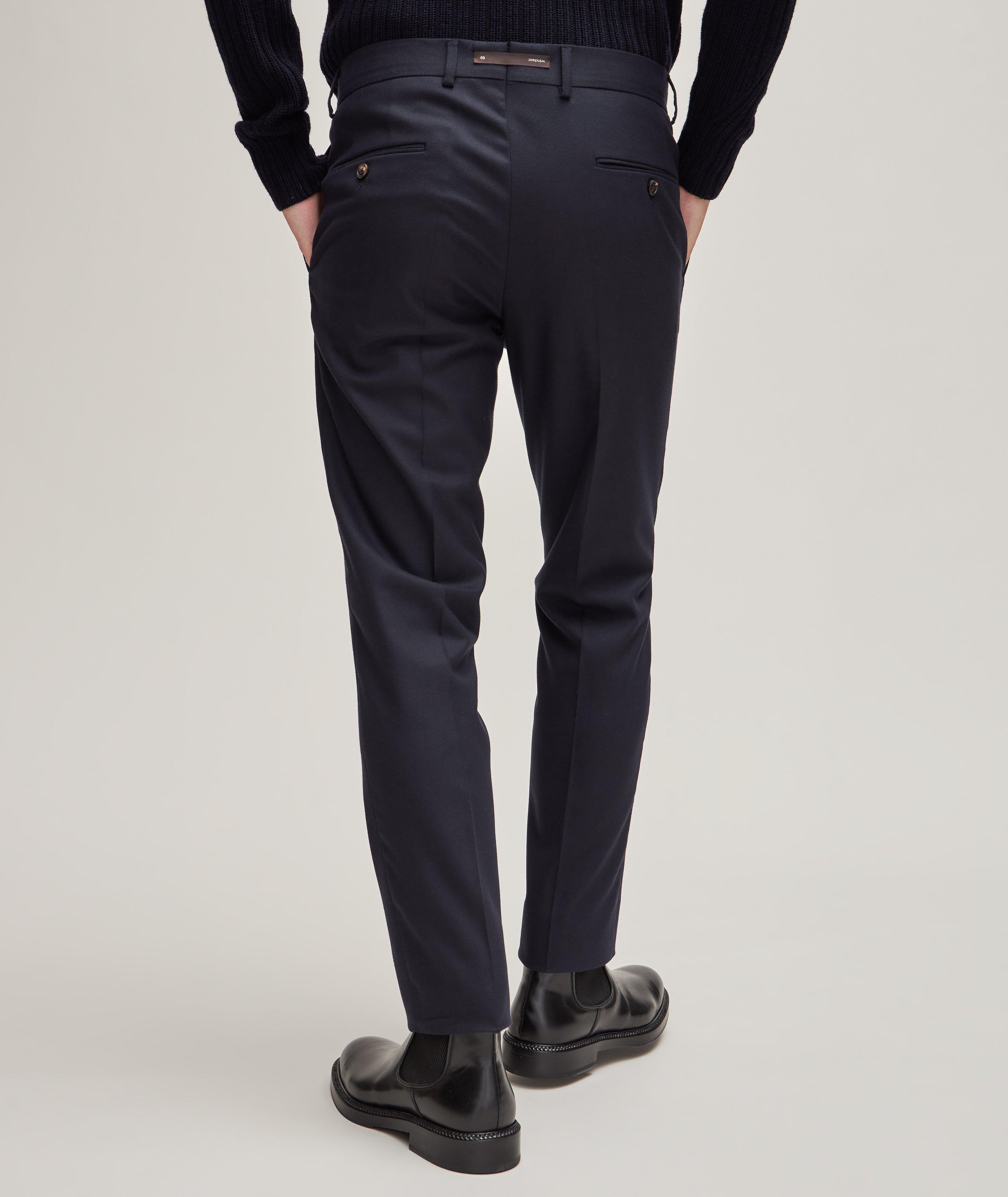Pantalon en lainage image 3