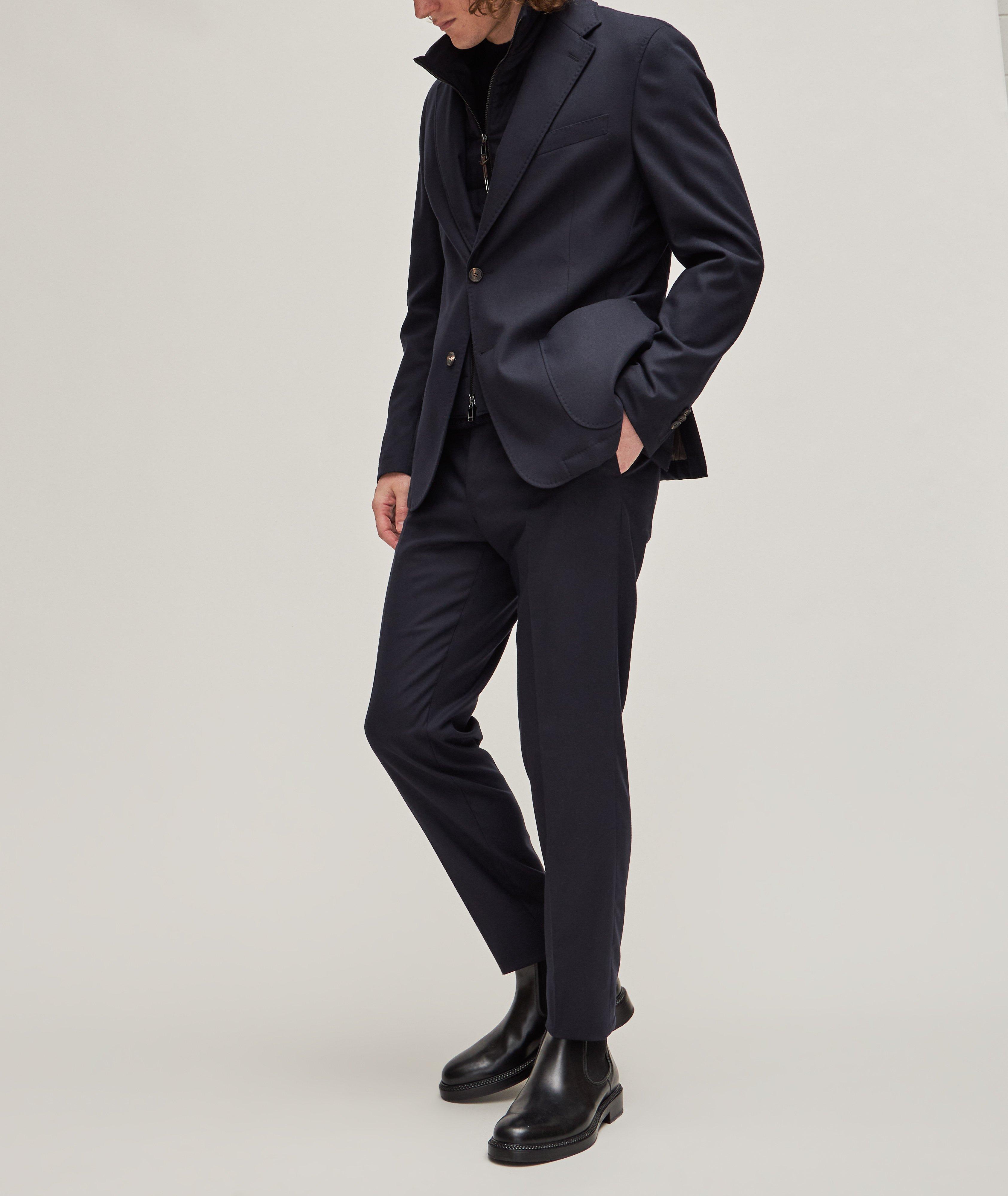 Pantalon en lainage image 4