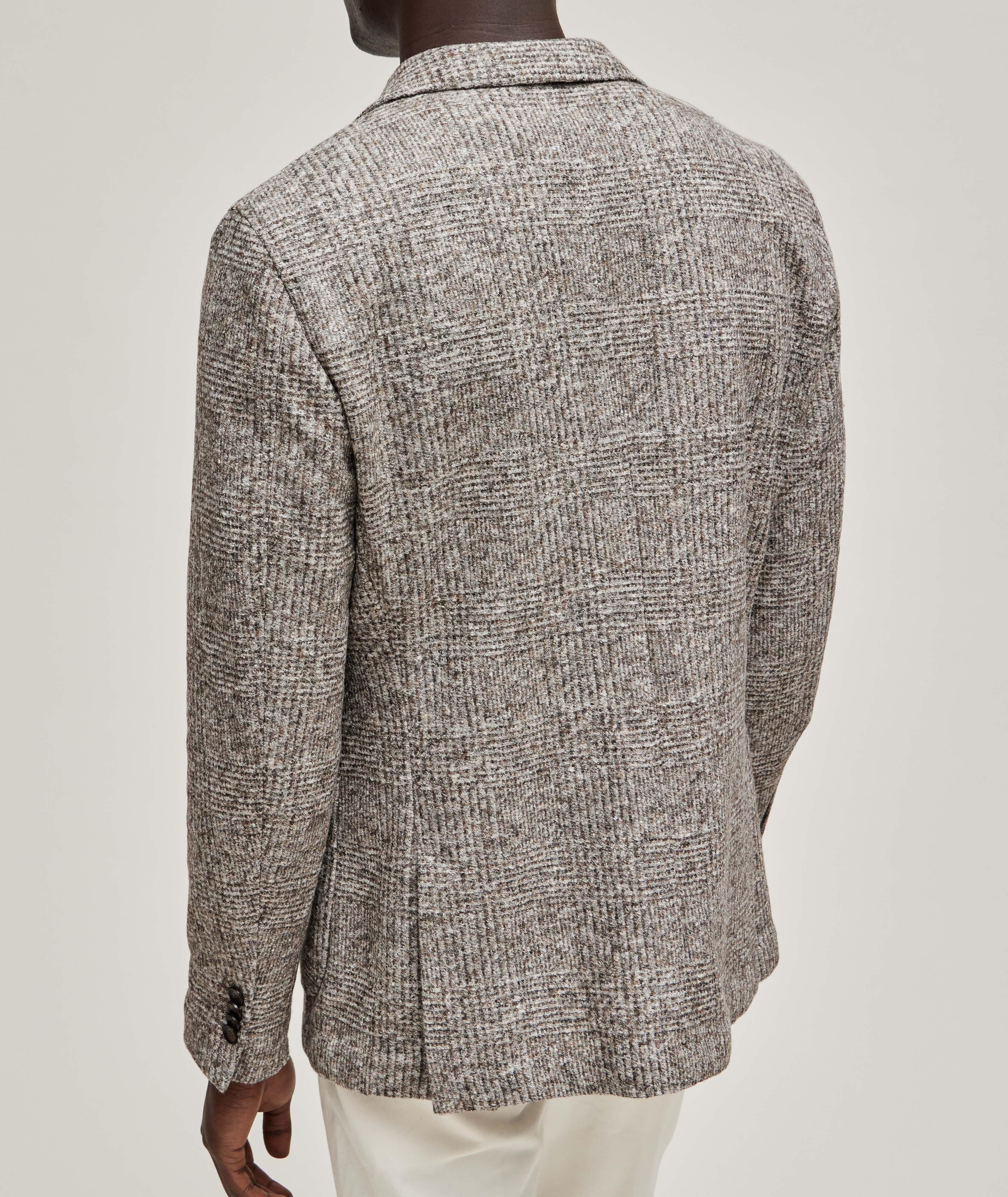 Glen Check Boiled Wool Sport Jacket image 2