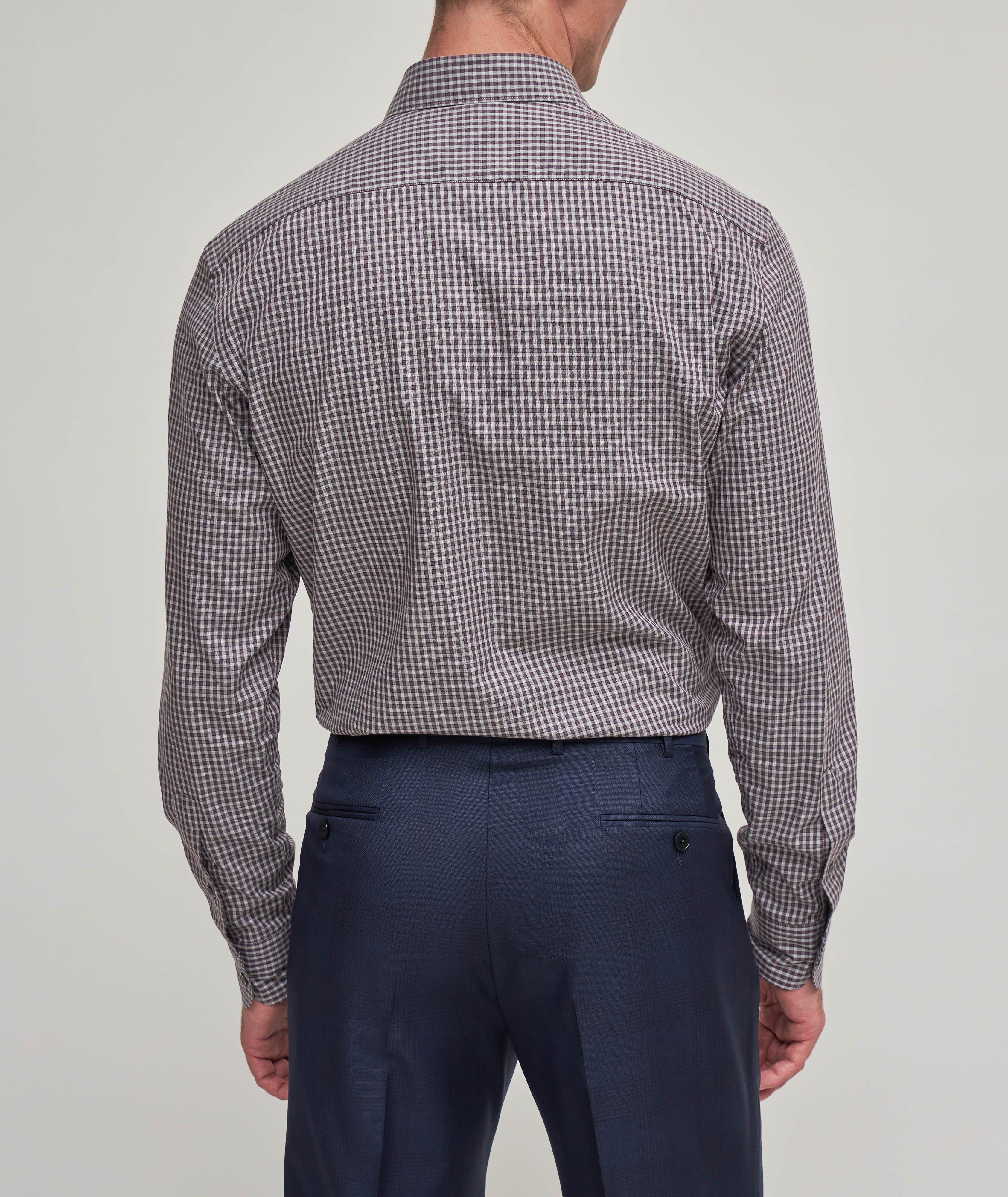 Checked Pattern Premium Cotton Shirt image 2