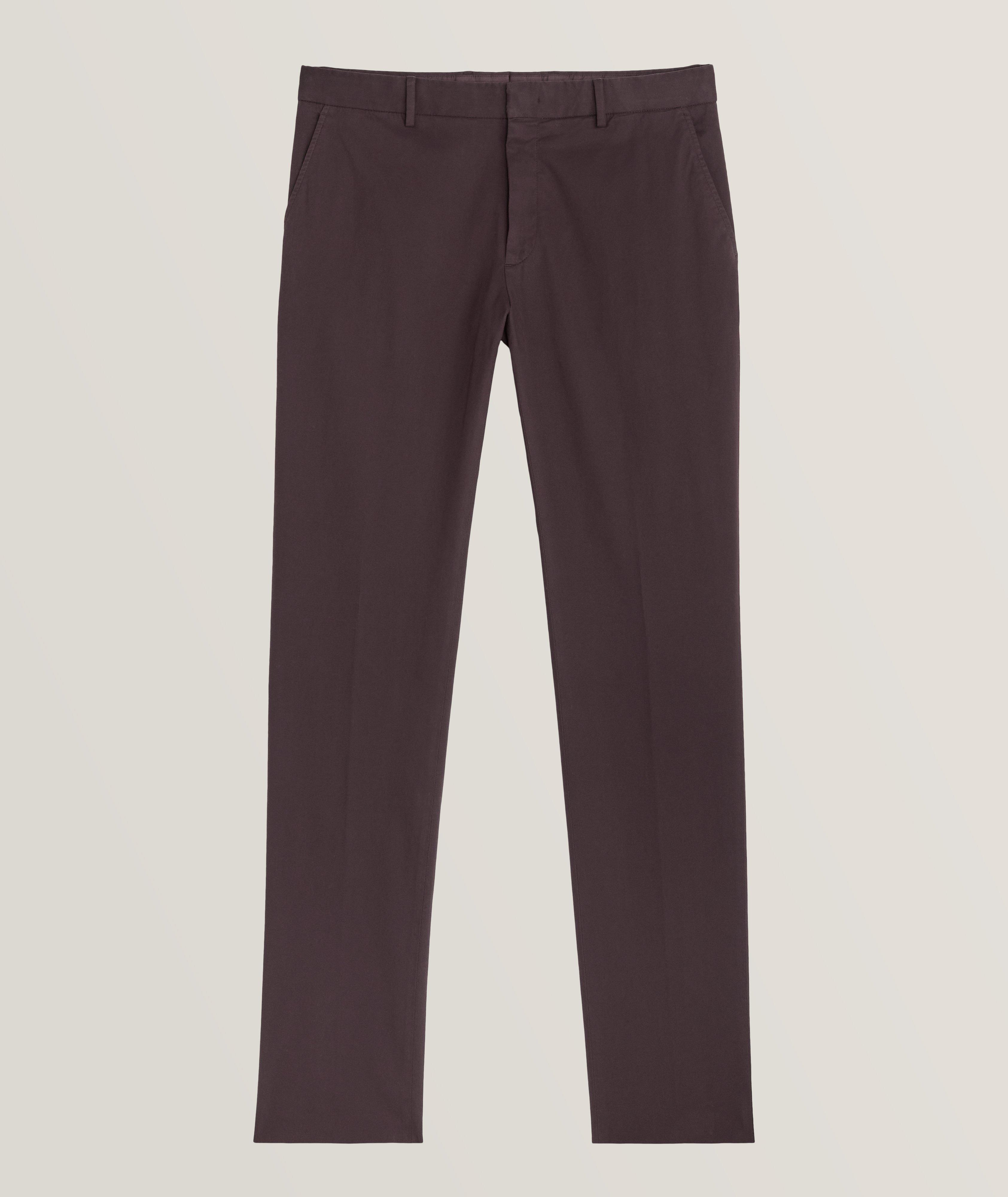 Stretch-Cotton Chino Pants image 0