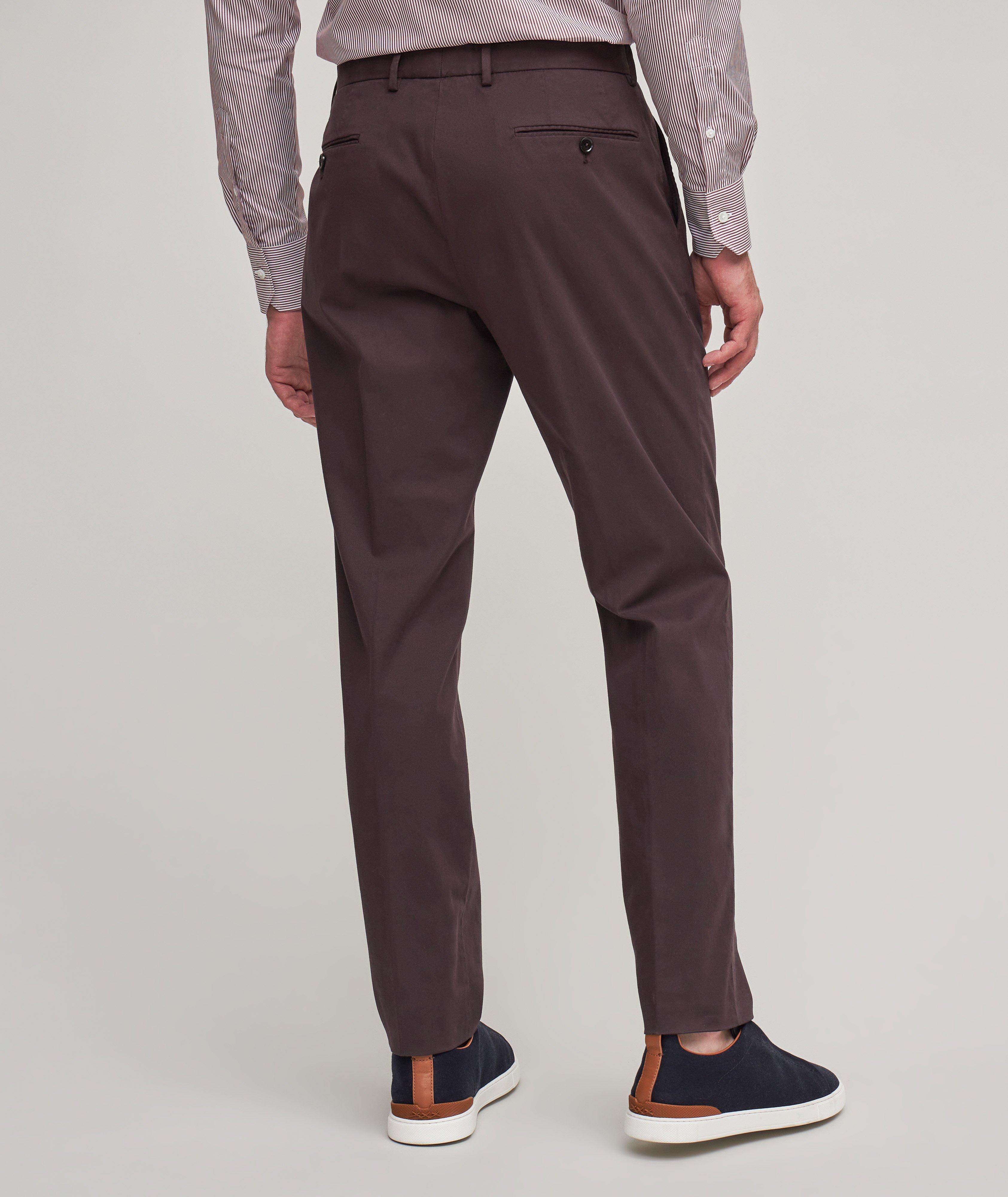 Stretch-Cotton Chino Pants image 2