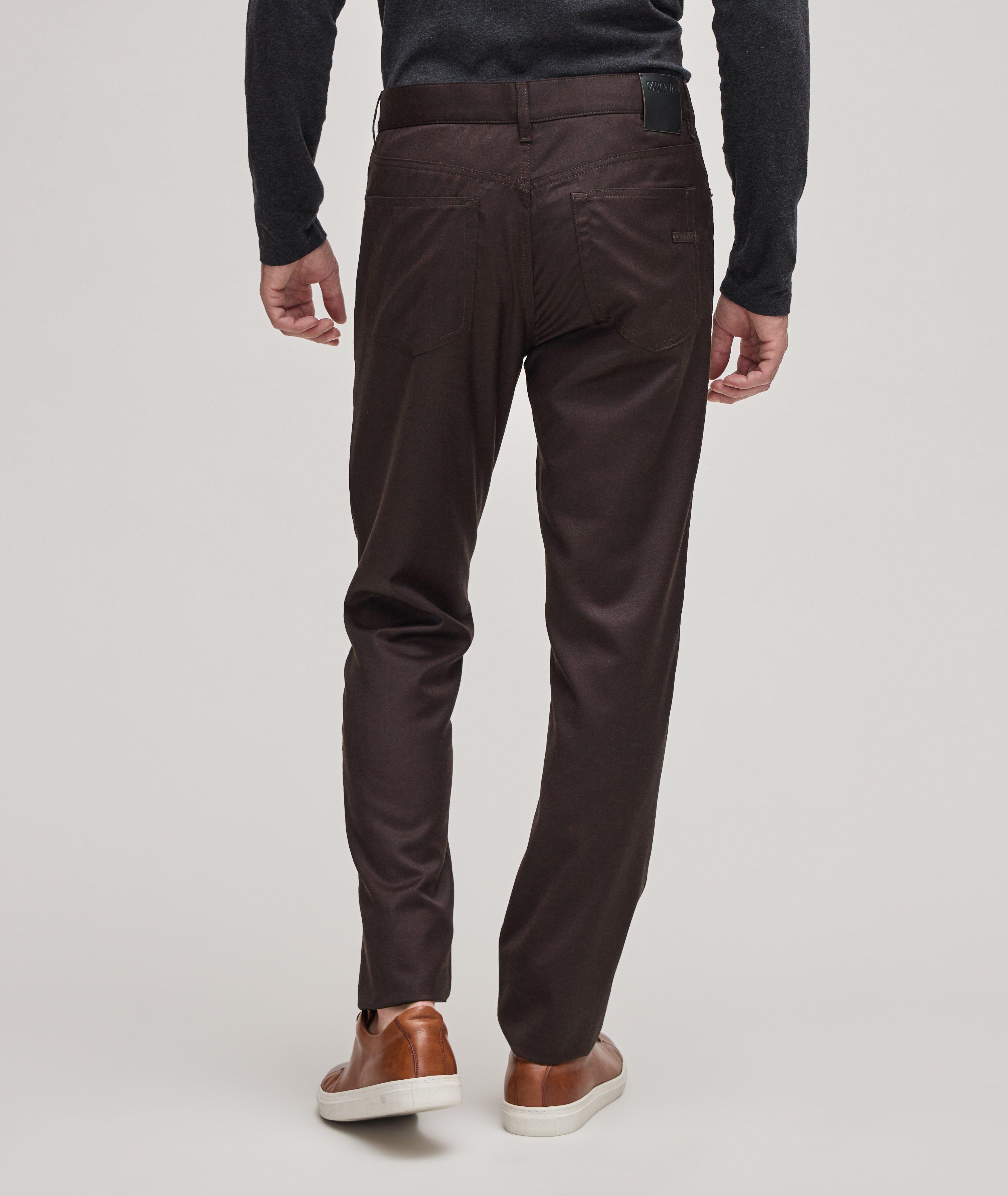 Pantalon en flanelle de laine image 3