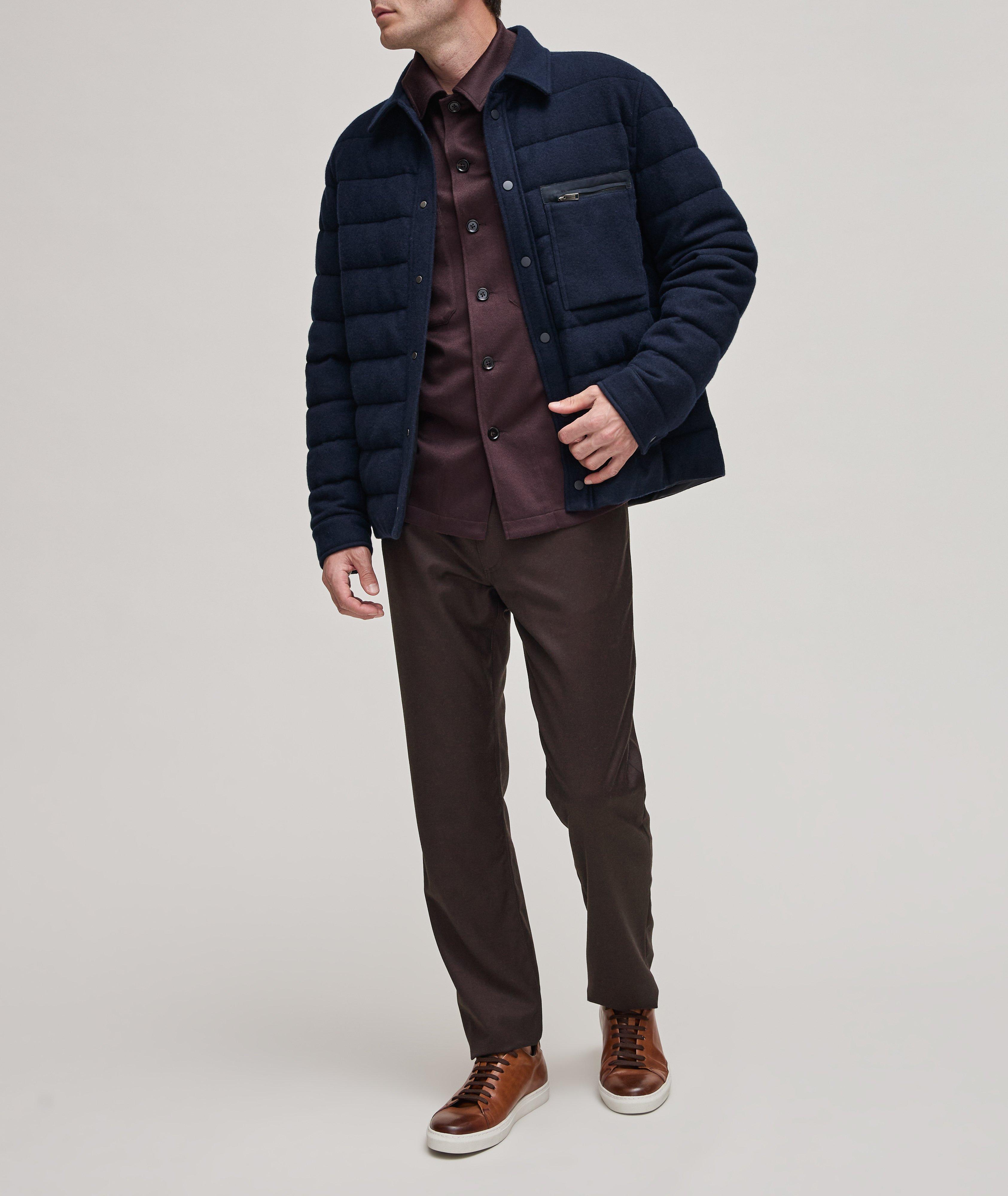 Pantalon en flanelle de laine image 4