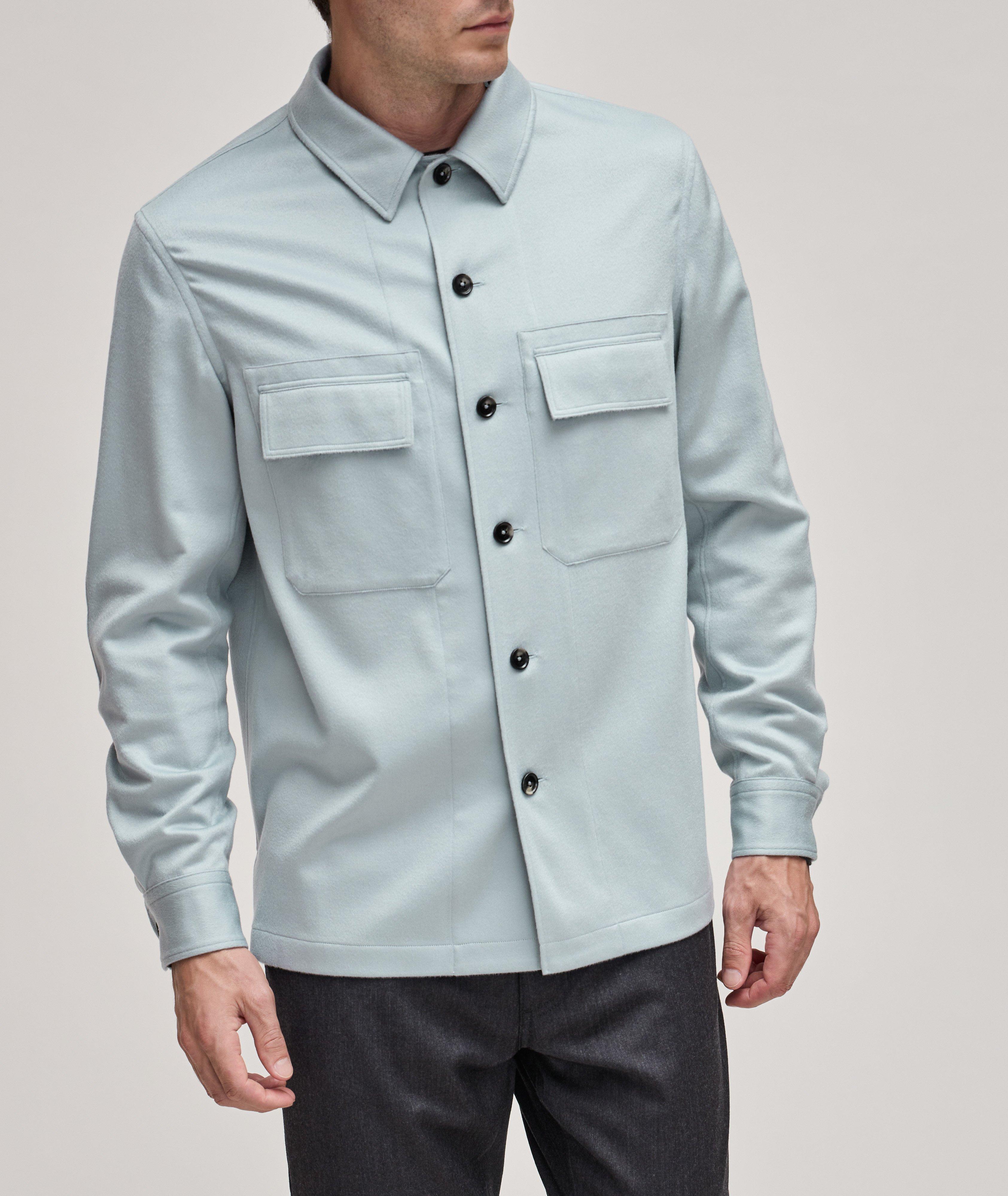 Oasi Cashmere Overshirt image 1