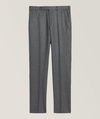 Zegna City Wool Flannel Pants | Pants | Harry Rosen