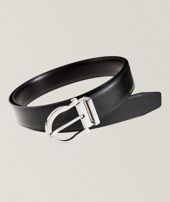 Anderson's Grained Leather Business Belt, Belts