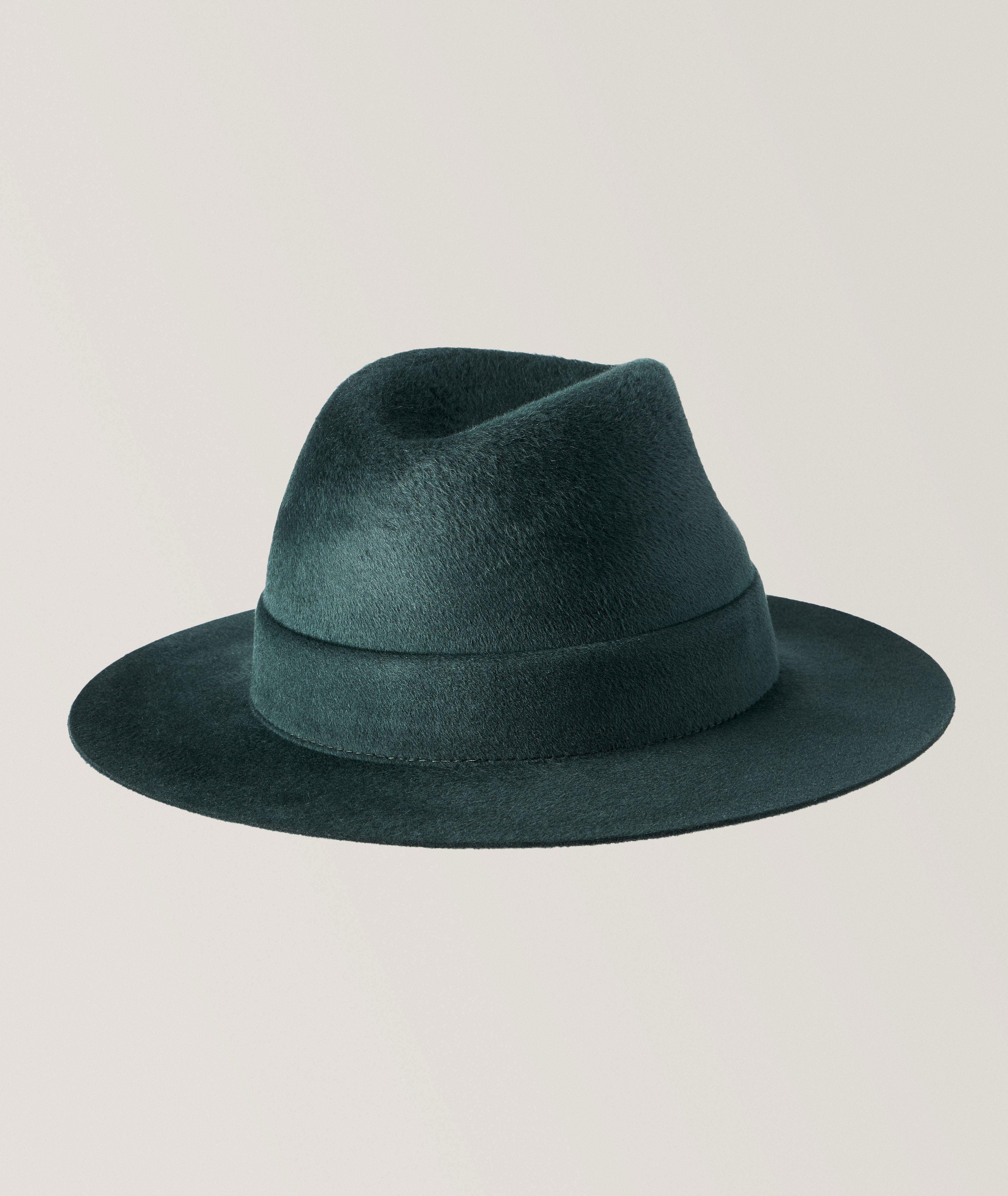 Ray Wool-Cashmere Fedora  image 1