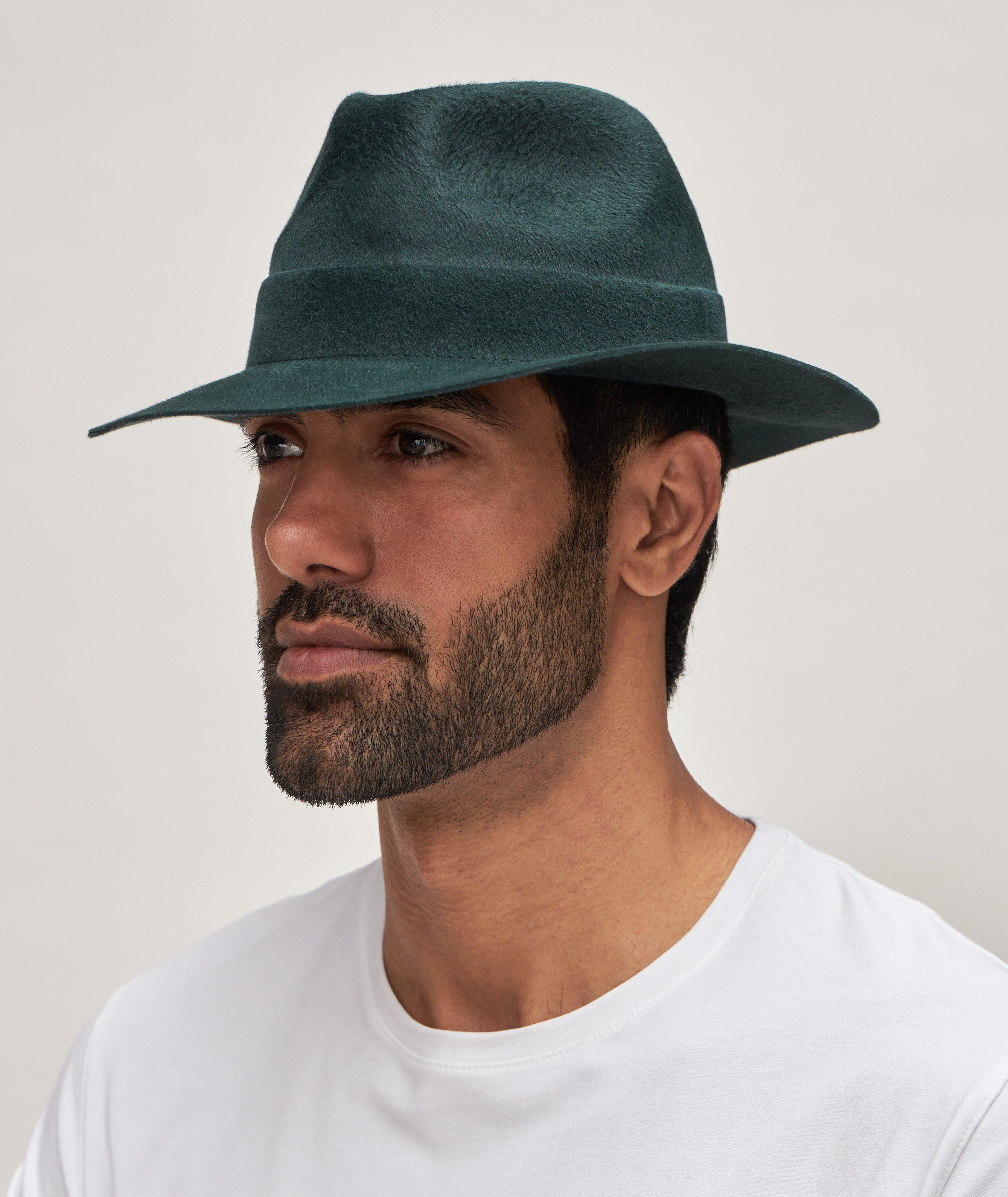 Ray Wool-Cashmere Fedora  image 2