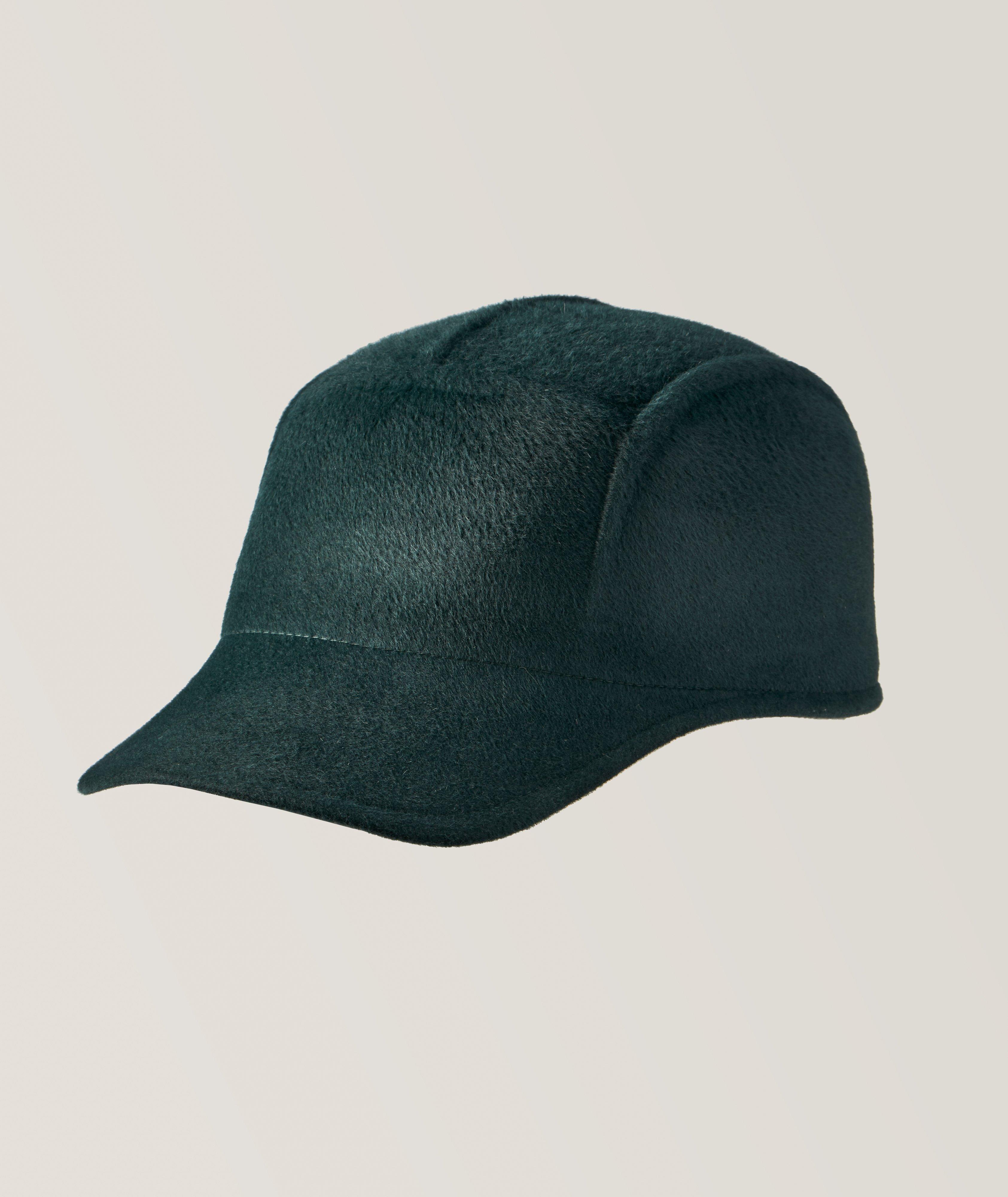 Elio Wool-Cashmere Felt Baseball Cap