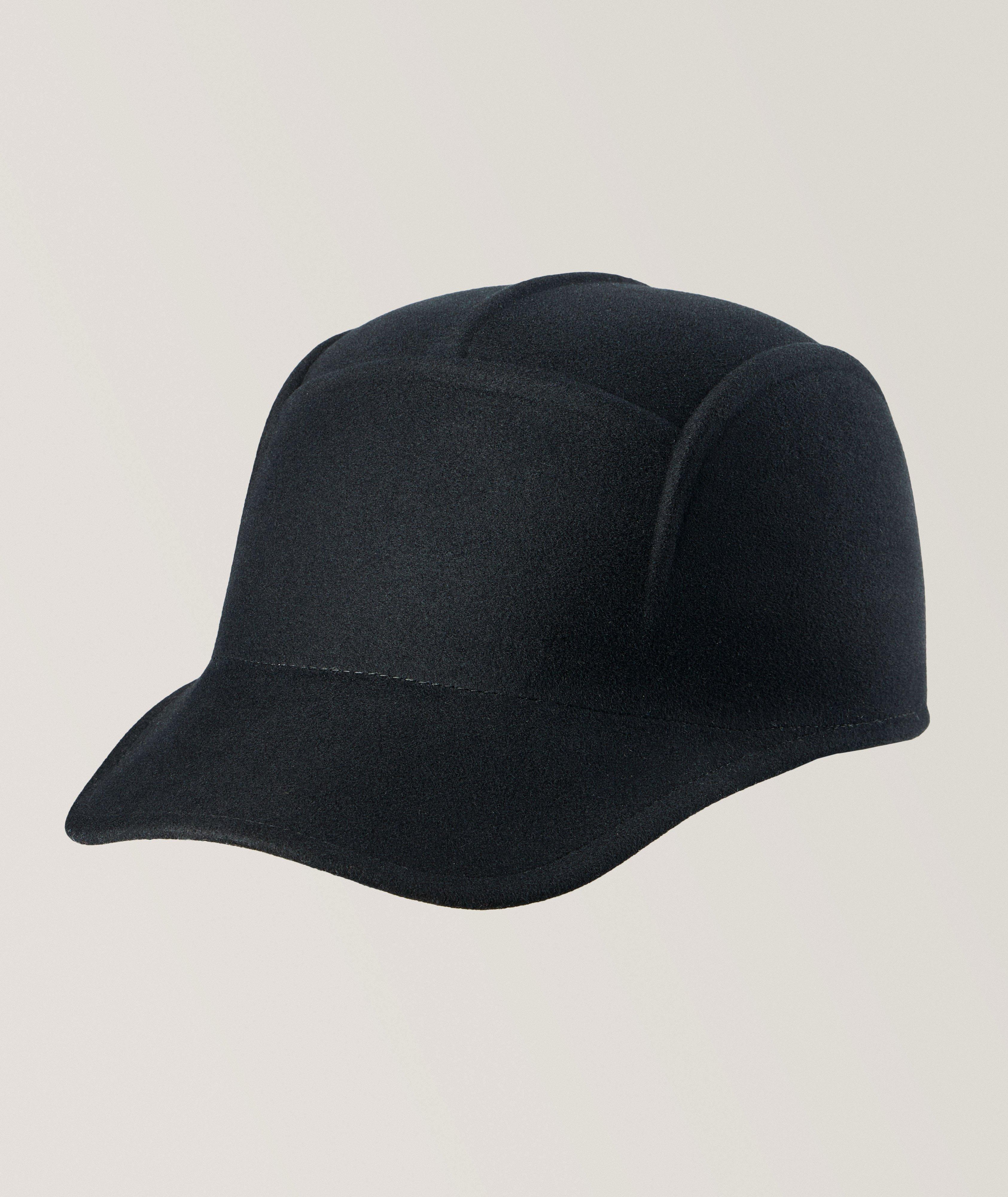 Casquette sport en feutre de laine et de cachemire image 0