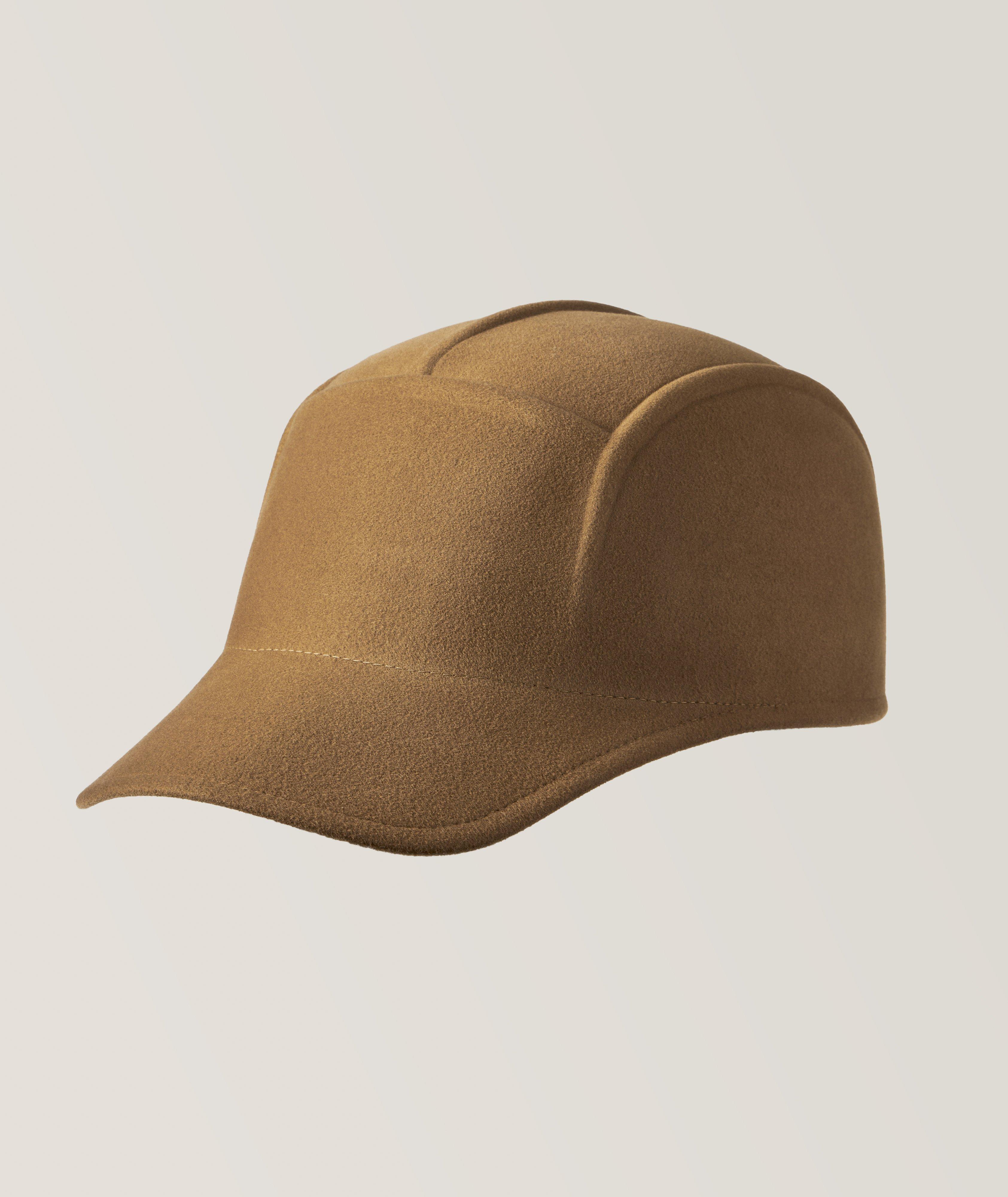 Elio Wool-Cashmere Felt Baseball Cap