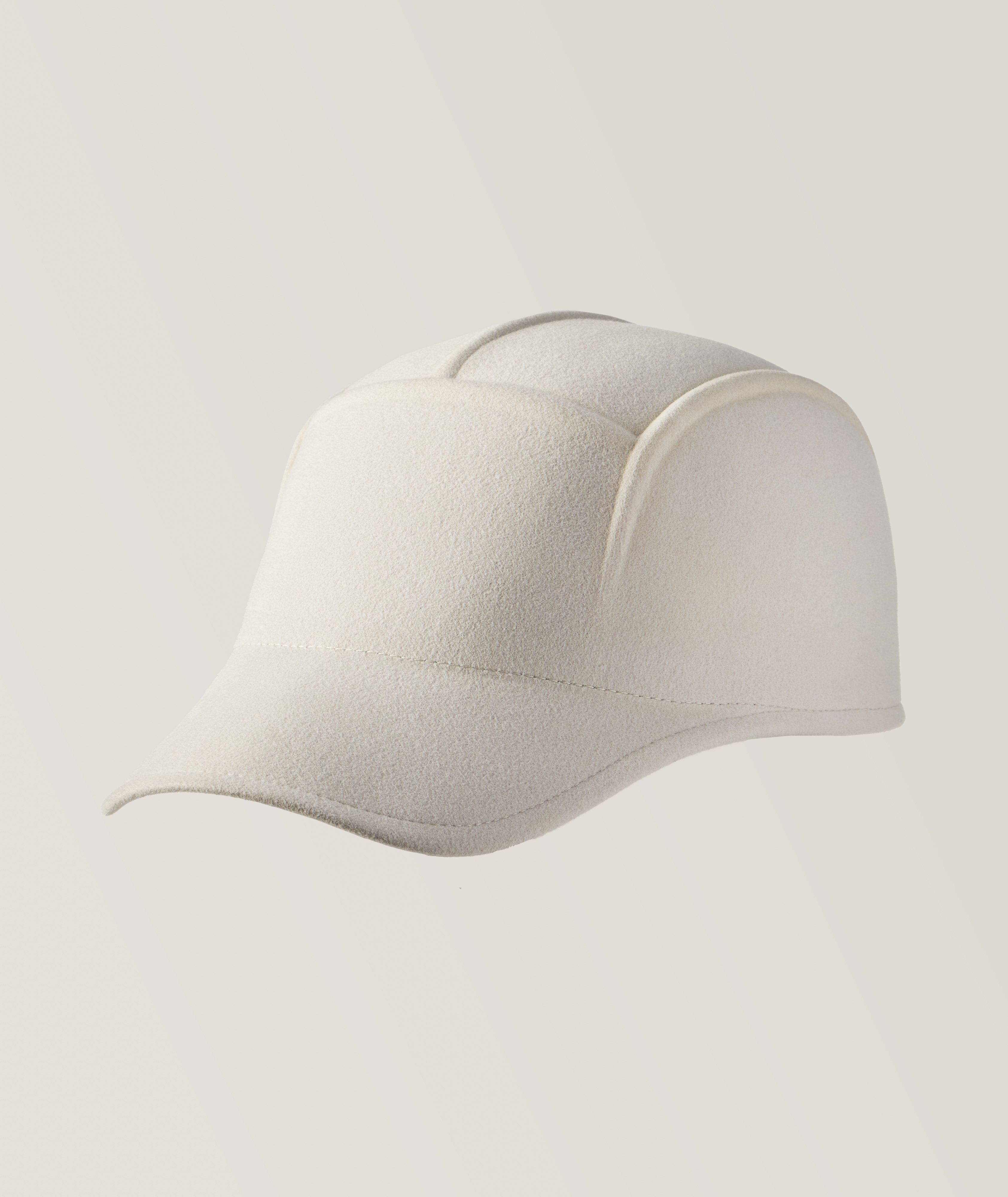 Elio Wool-Cashmere Felt Baseball Cap