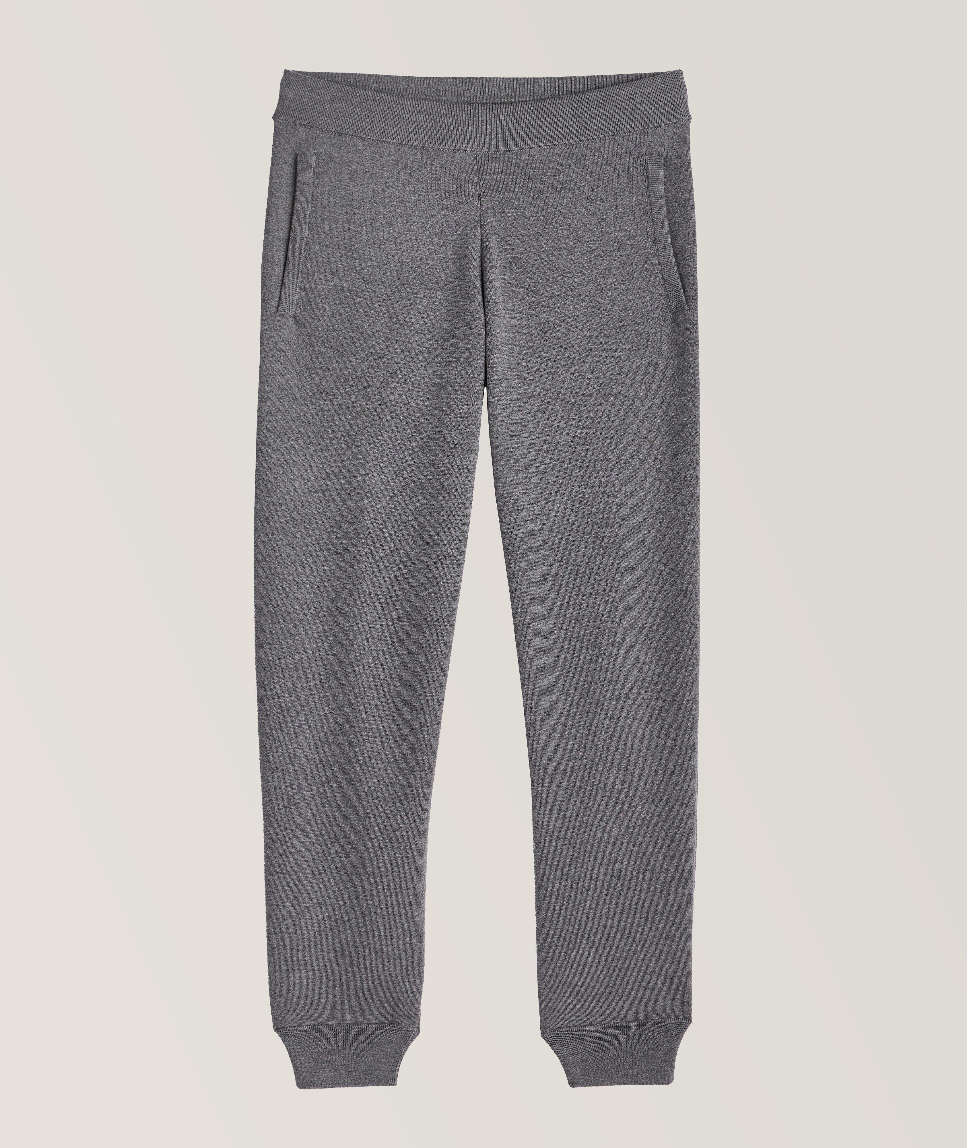 Wool Joggers