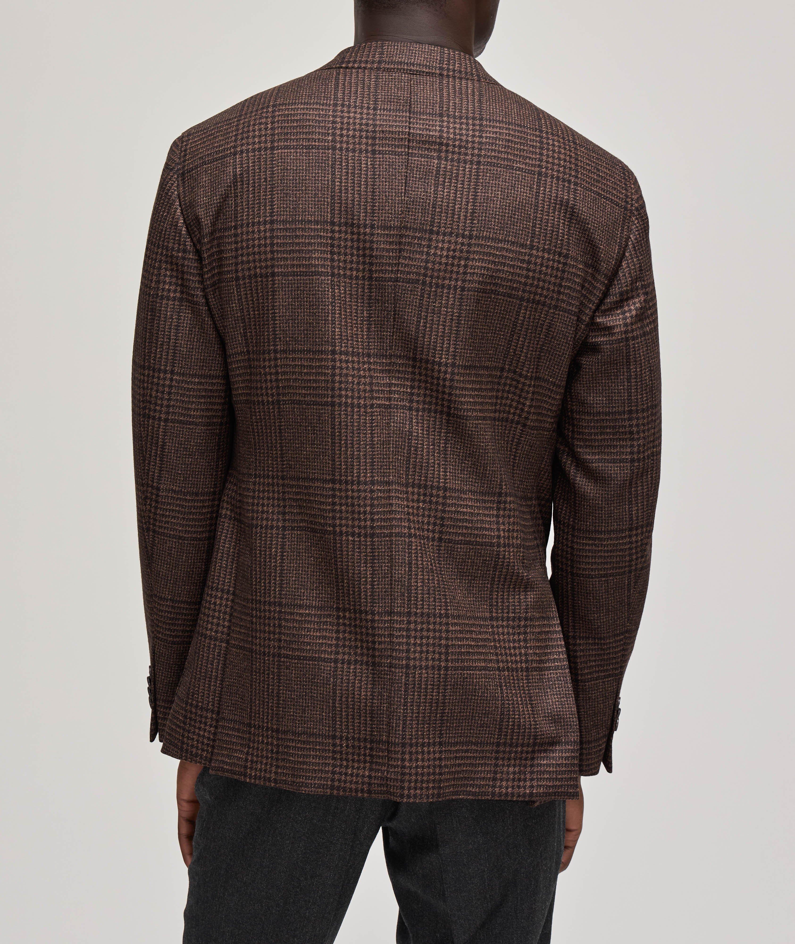 Glen Plaid Virgin Wool Sport Jacket image 2