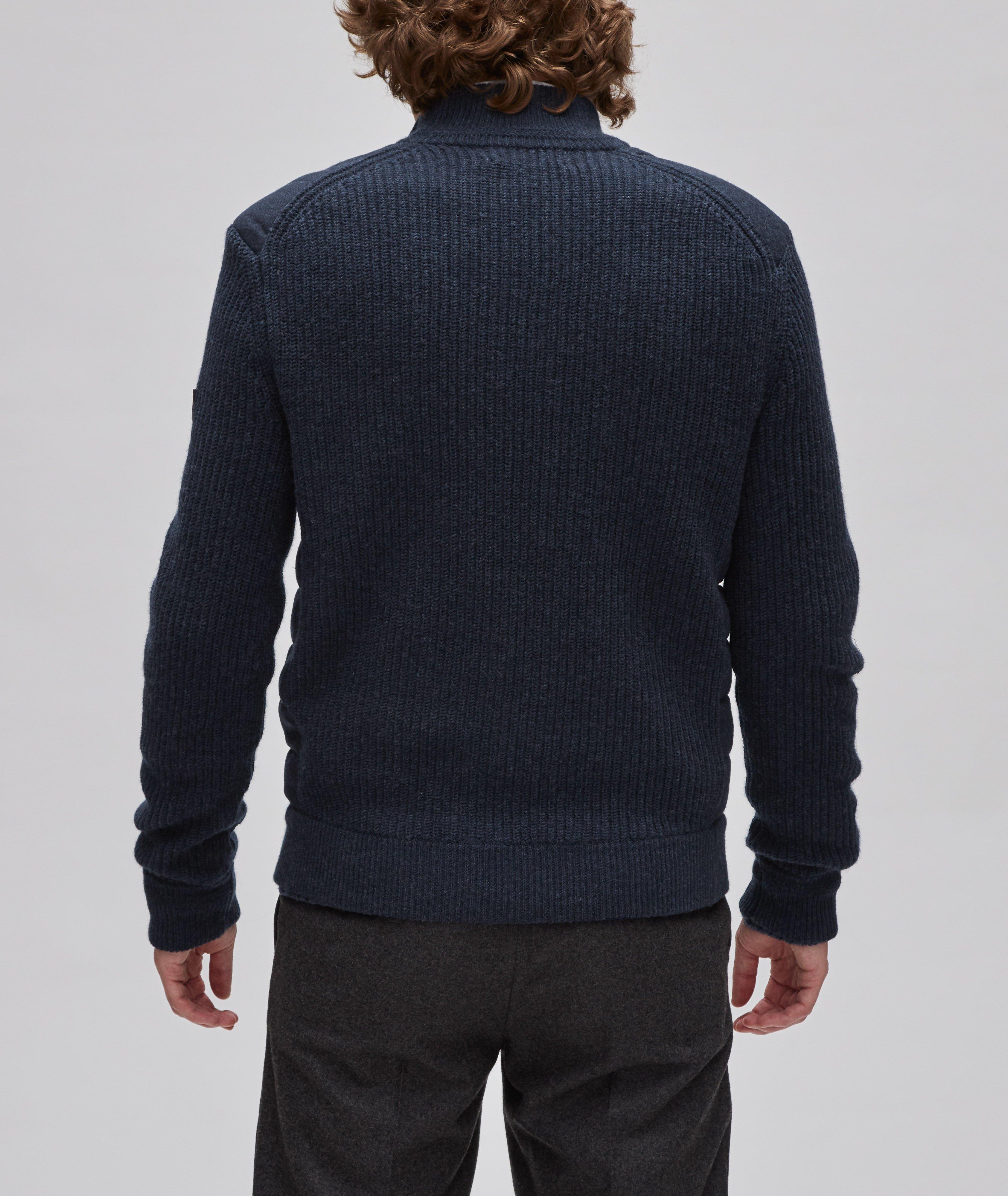 Classics Mixed Media Hybrid Sweater image 2