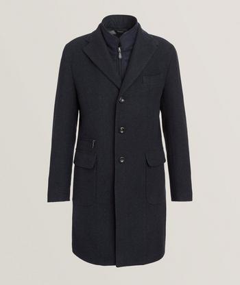 Maison Margiela Wool Duffle Coat | Coats | Harry Rosen