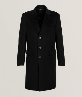 Corneliani cashmere coat store
