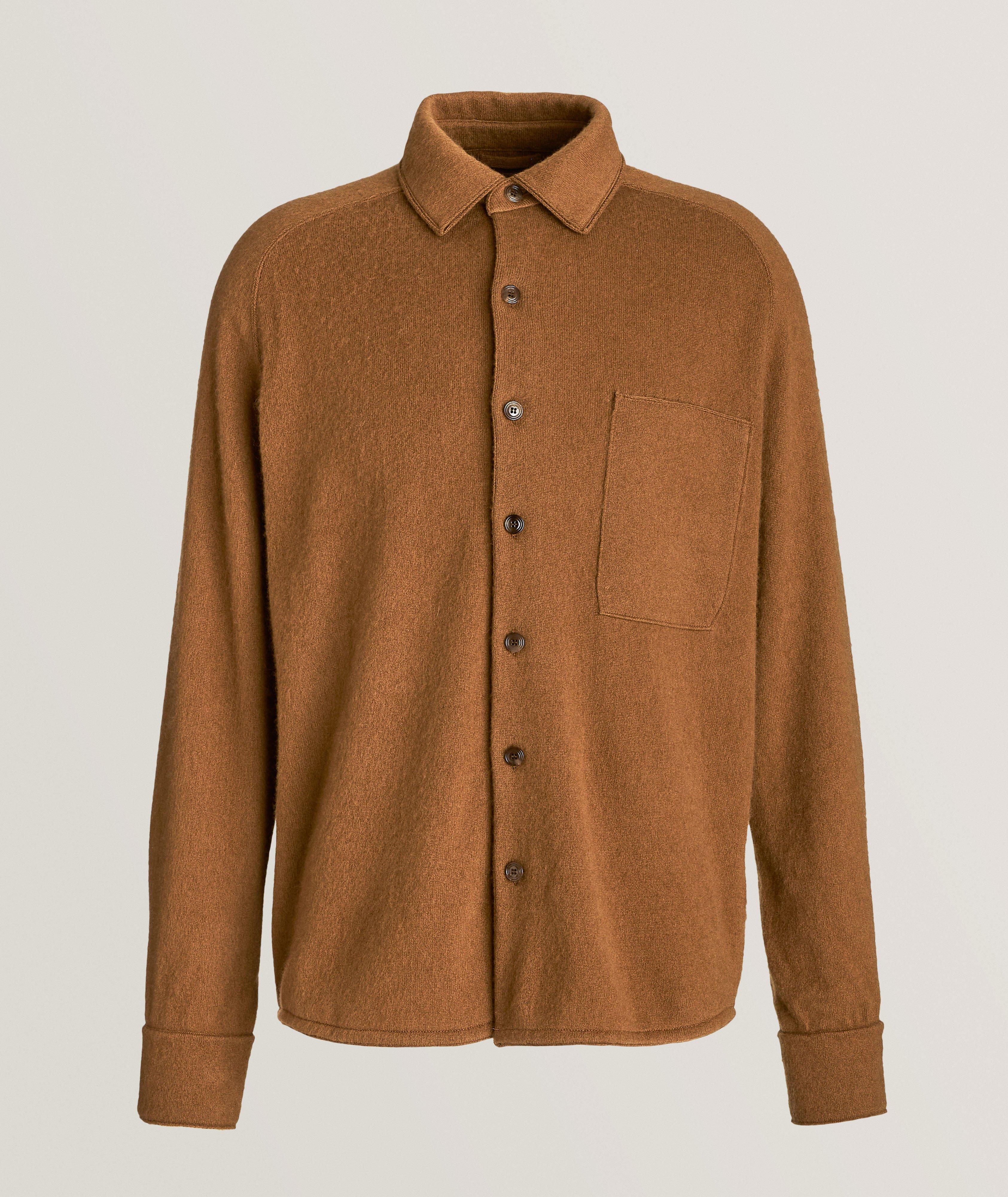 Oasi Cashmere Overshirt image 0