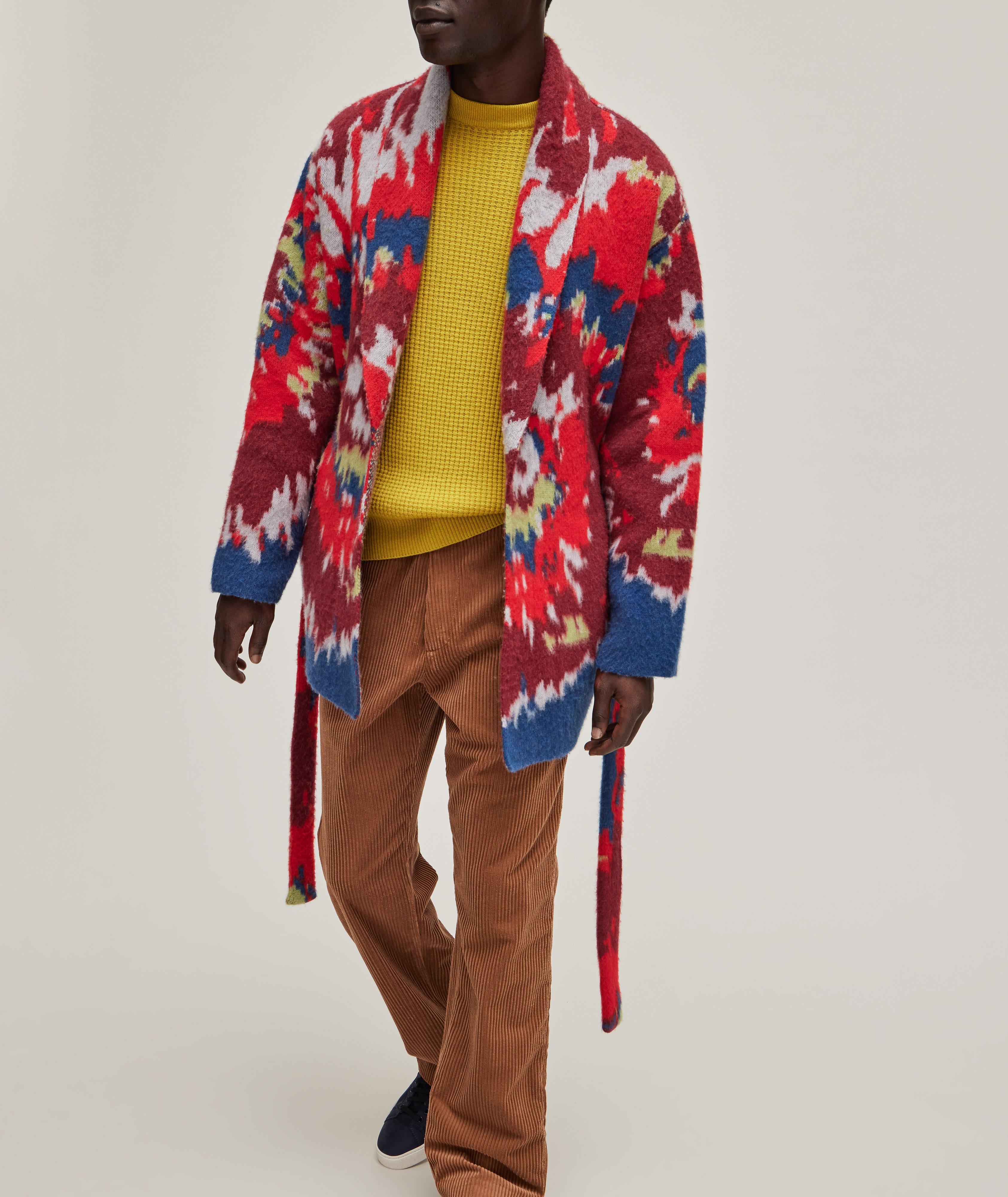 Waffle-Knit Oasi Cashmere Sweater  image 3