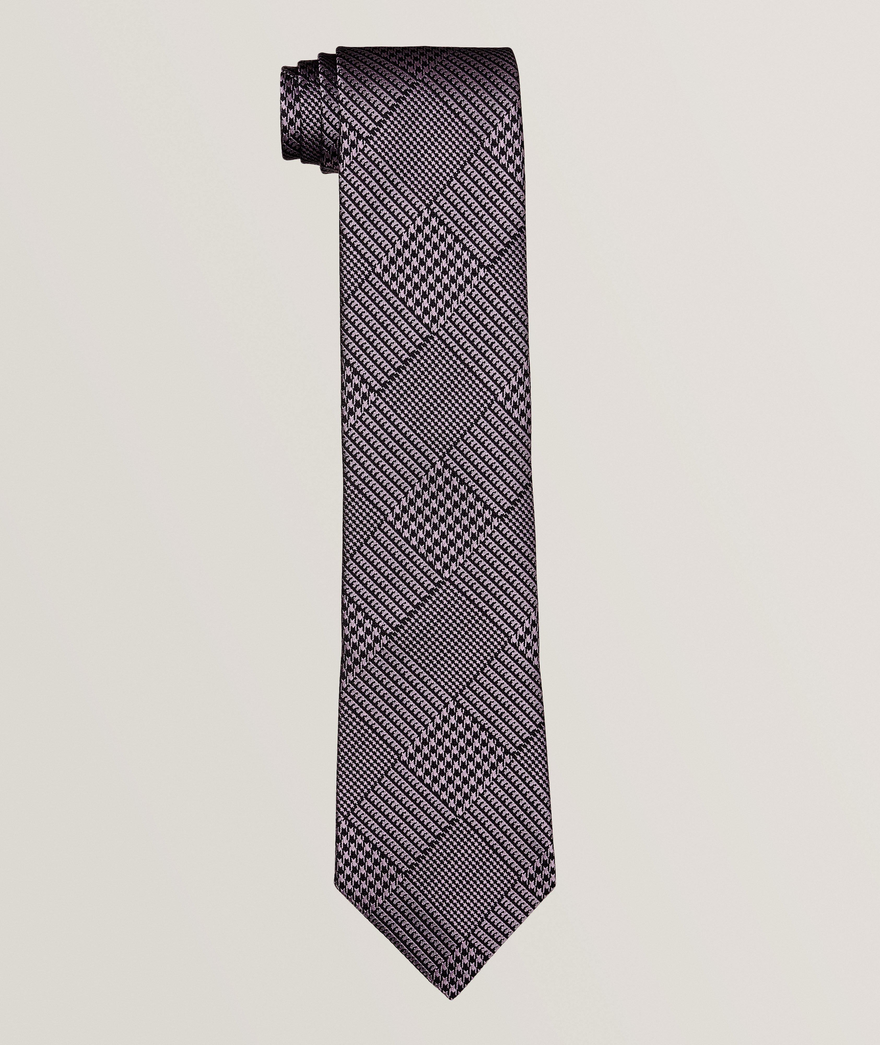 Prince Of Wales Silk Tie