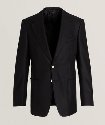 TOM FORD Slim-Fit Cotton-Velvet Blazer for Men